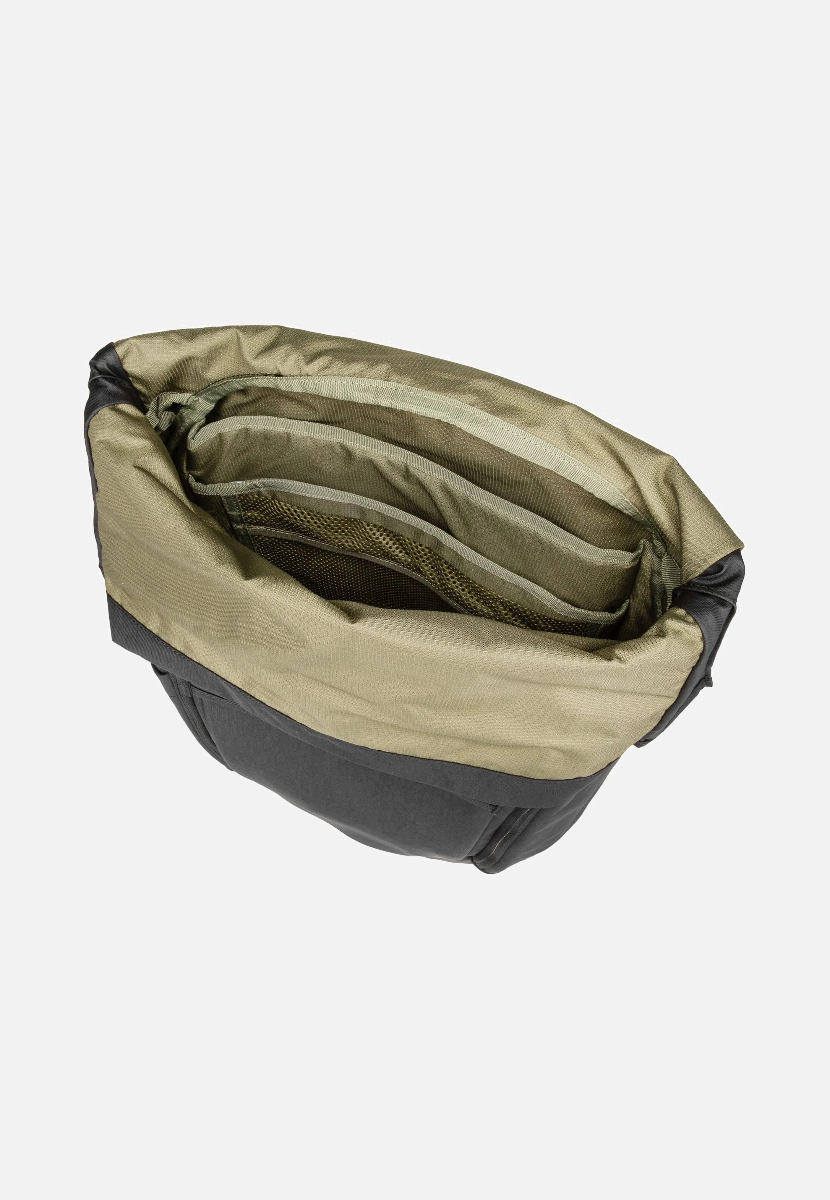 Paramount 3 24L Black - Rolltop Rucksack - Image 3