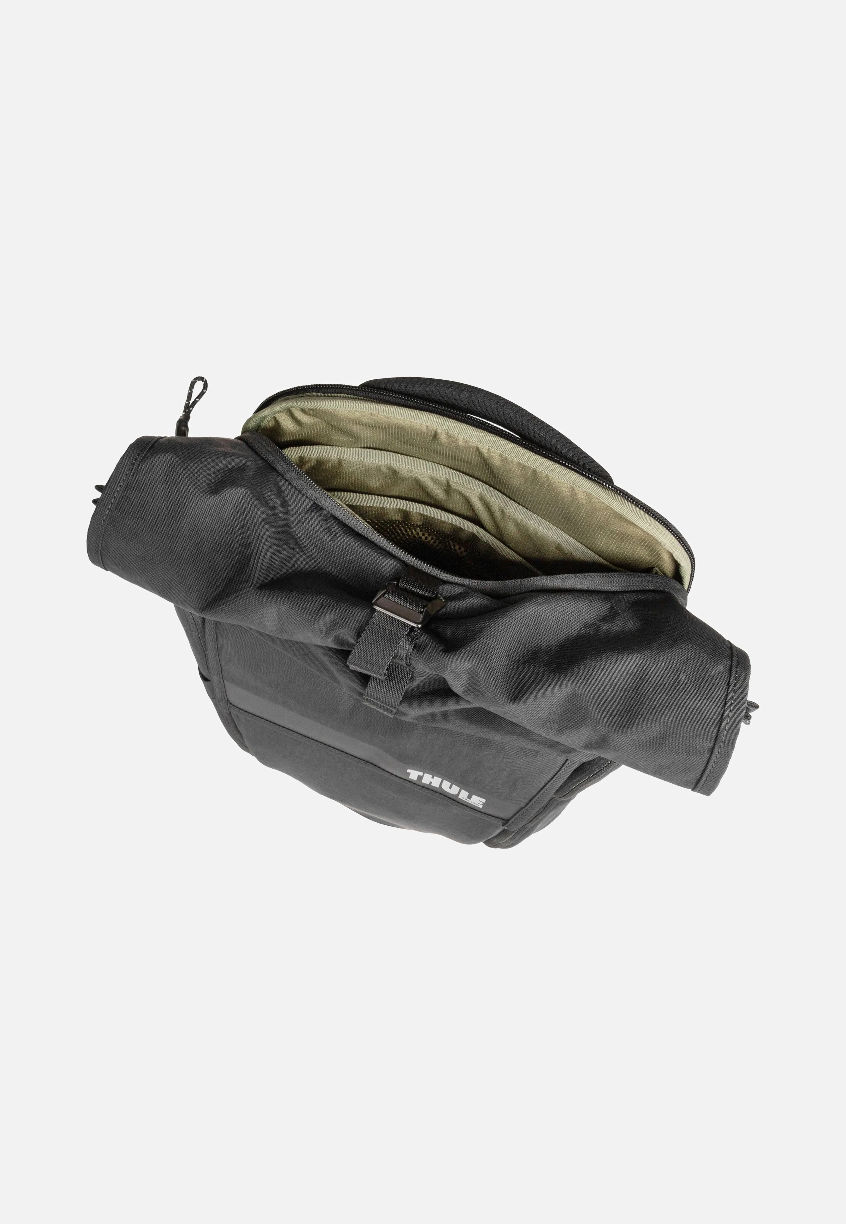 Paramount 3 24L Black - Rolltop Rucksack - Image 7