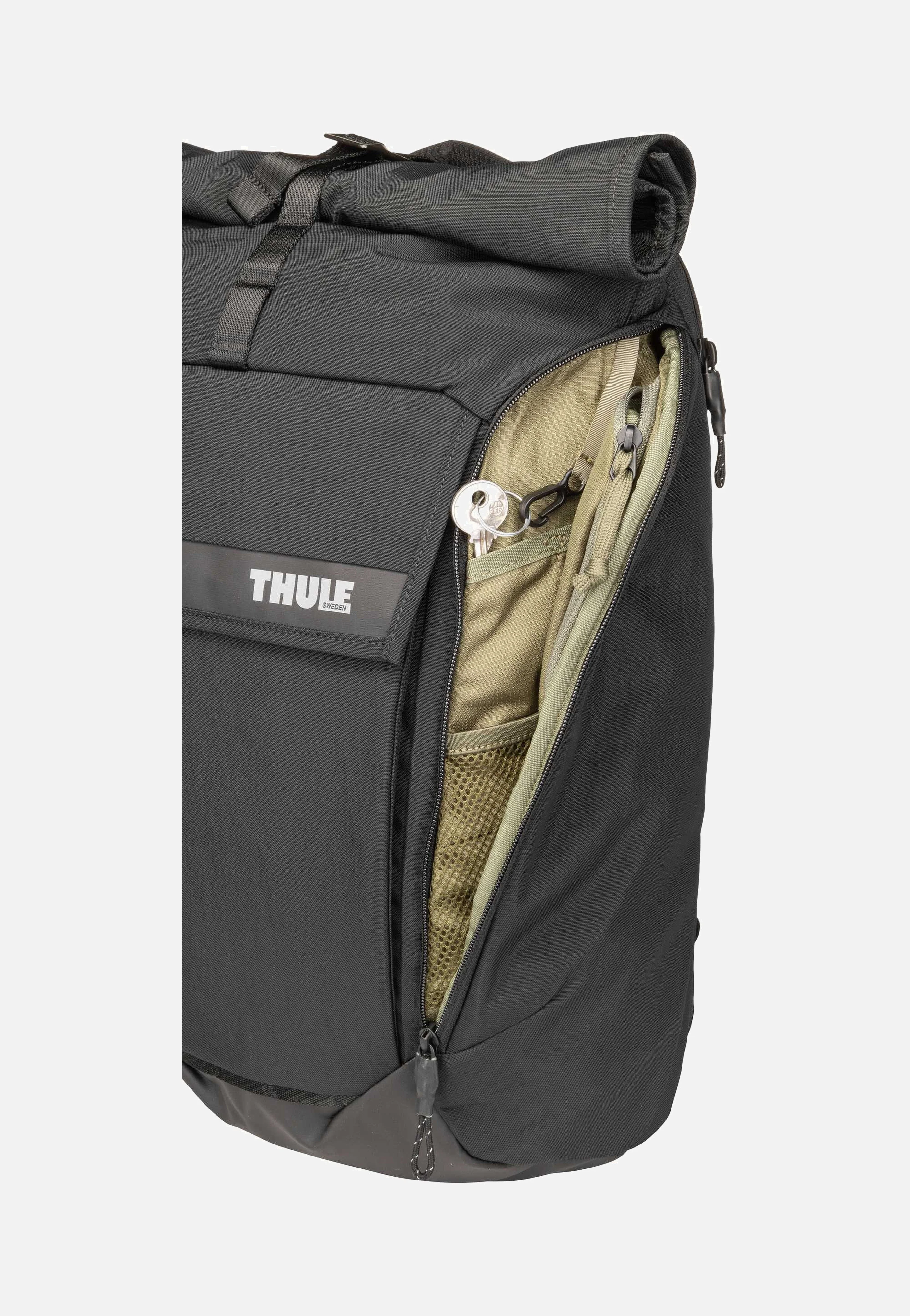 Paramount 3 24L Black - Rolltop Rucksack - Image 8