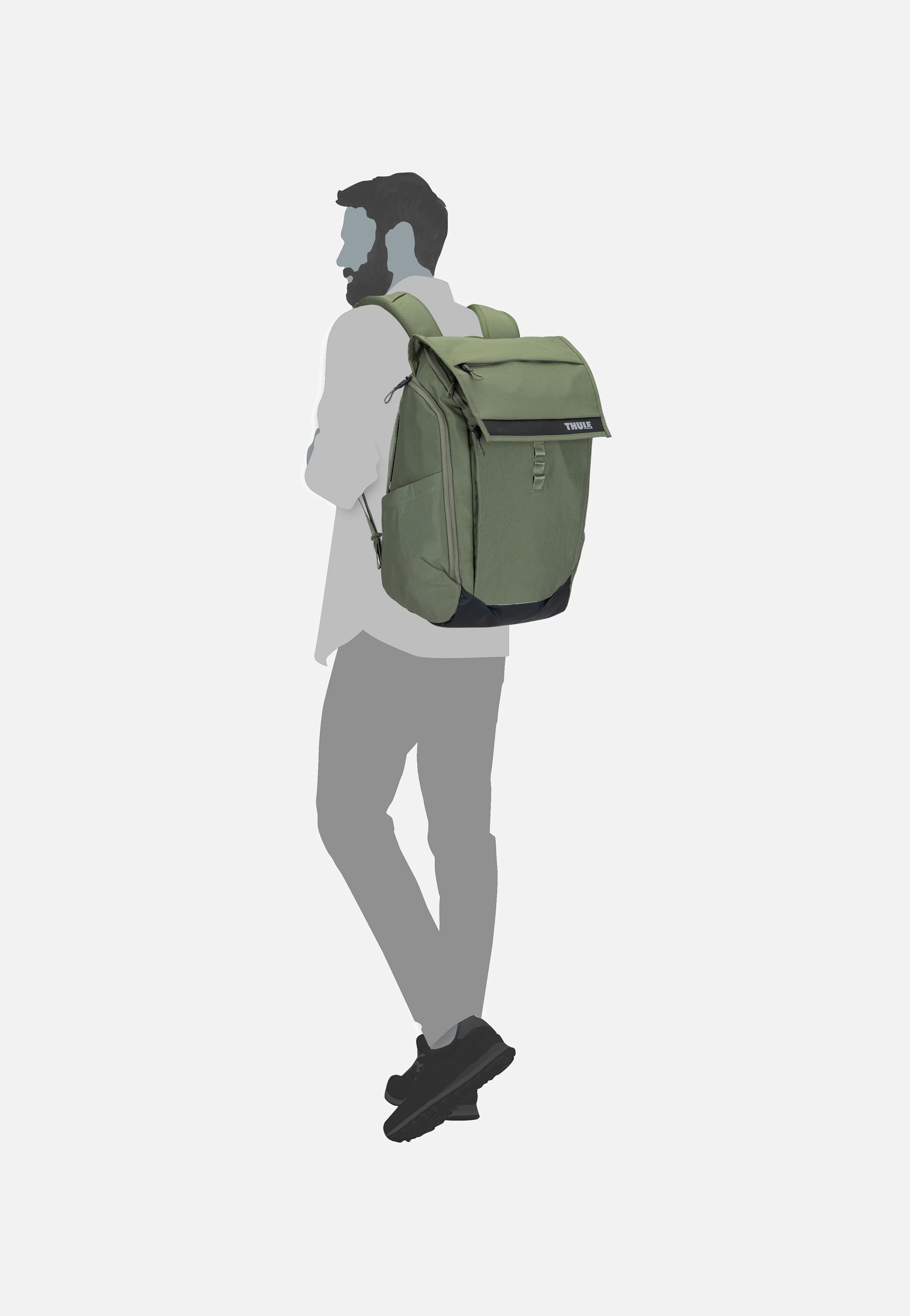 Paramount 3 27L Soft Green - Rucksack - Image 10