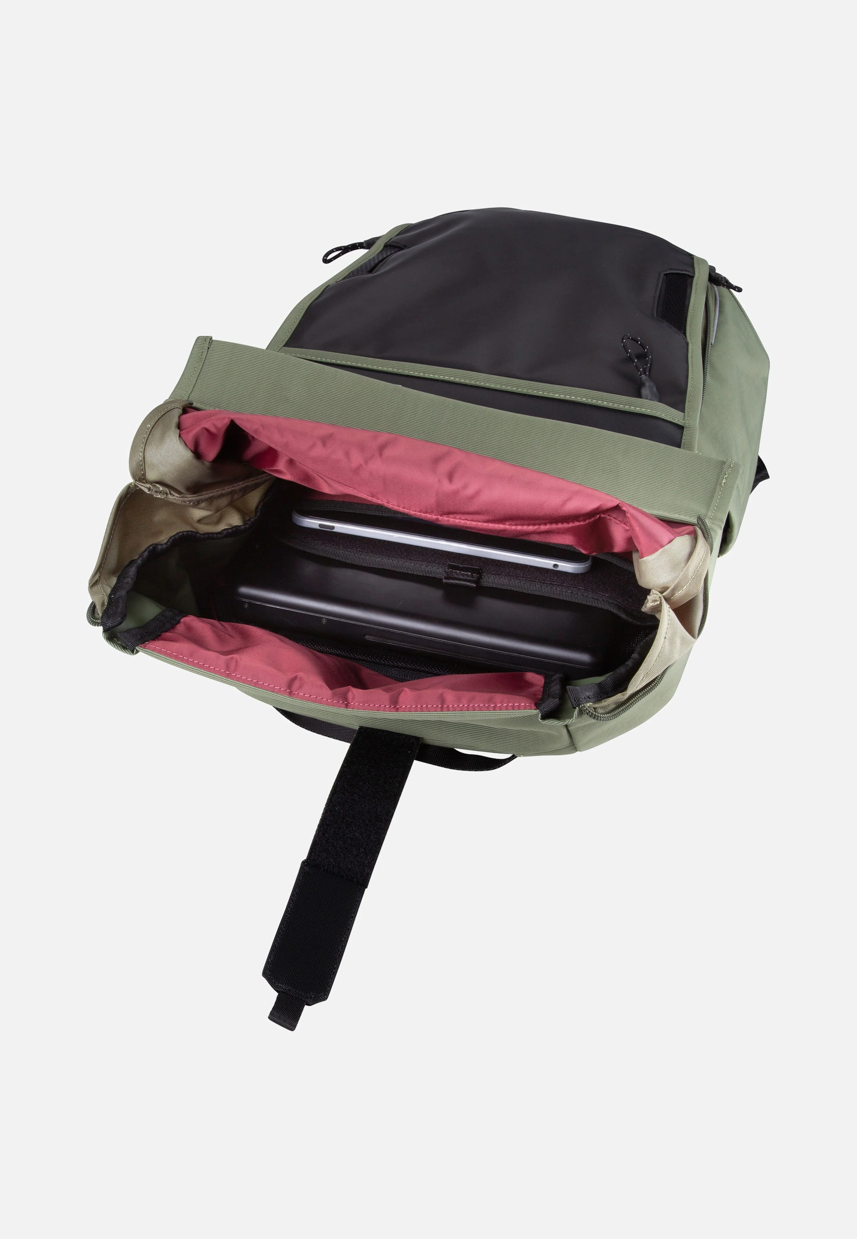 Paramount Commuter 18L Olivine - Rolltop Rucksack - Image 5