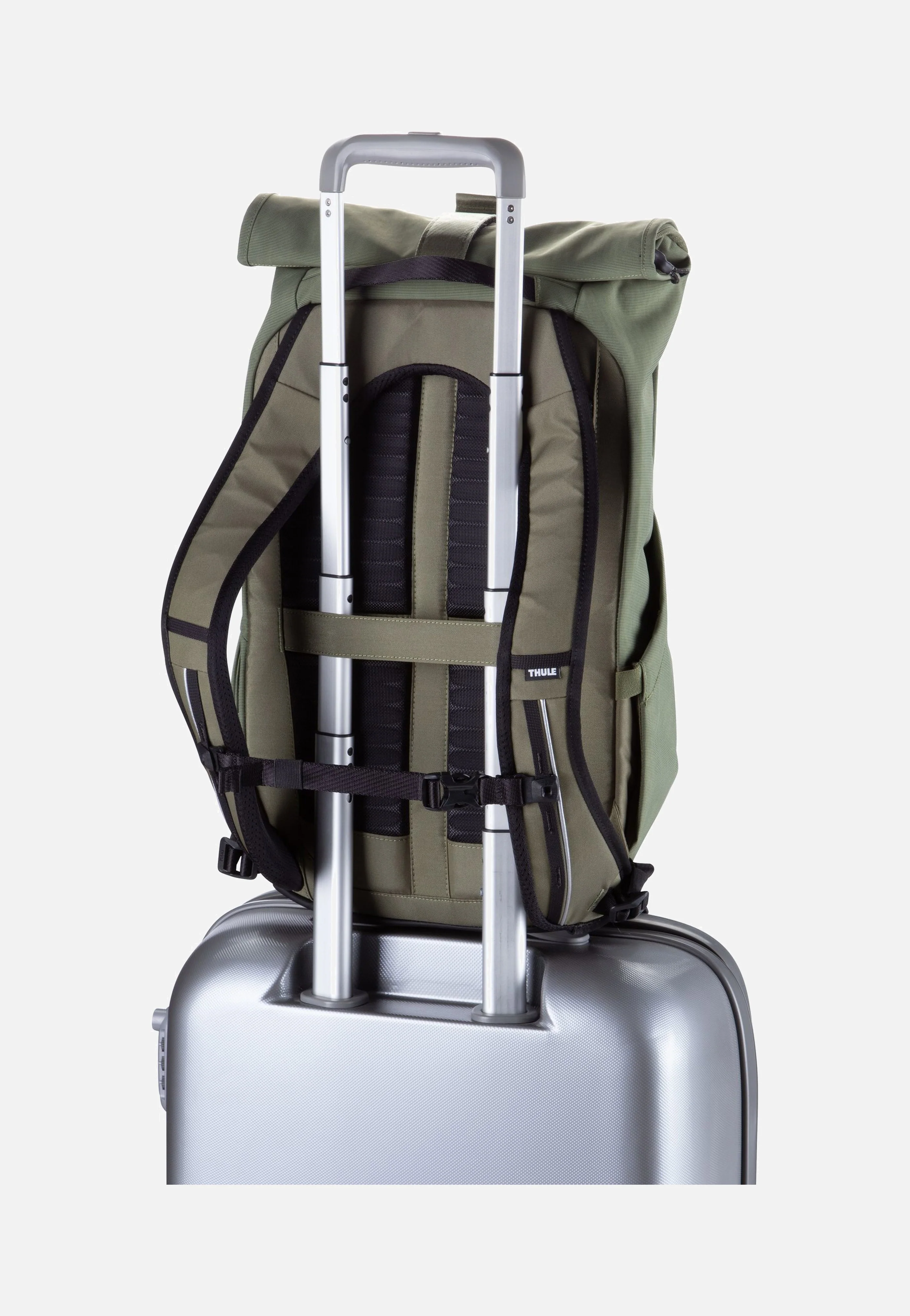 Paramount Commuter 18L Olivine - Rolltop Rucksack - Image 8