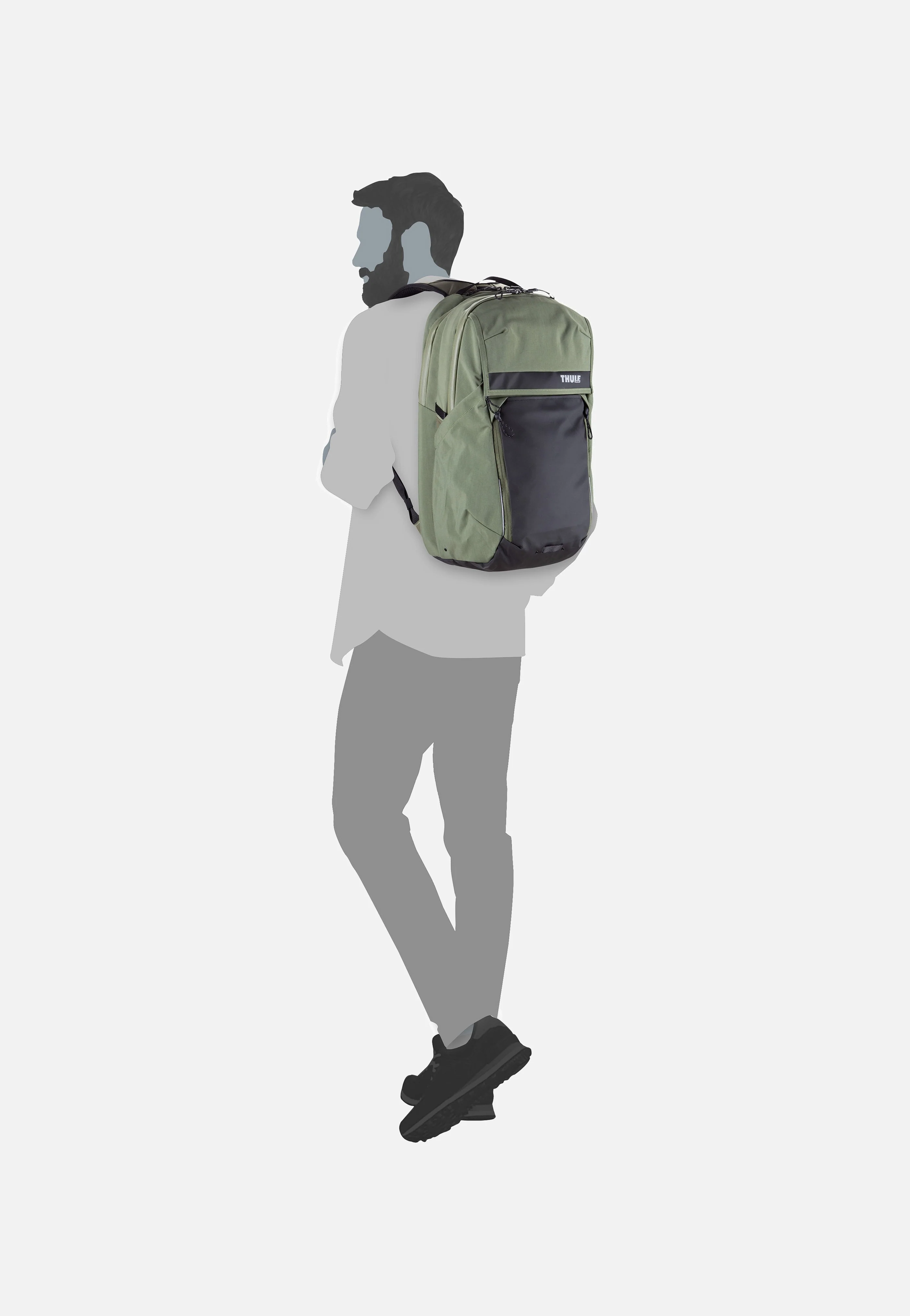 Paramount Commuter 27L Olivine - Rucksack - Image 11