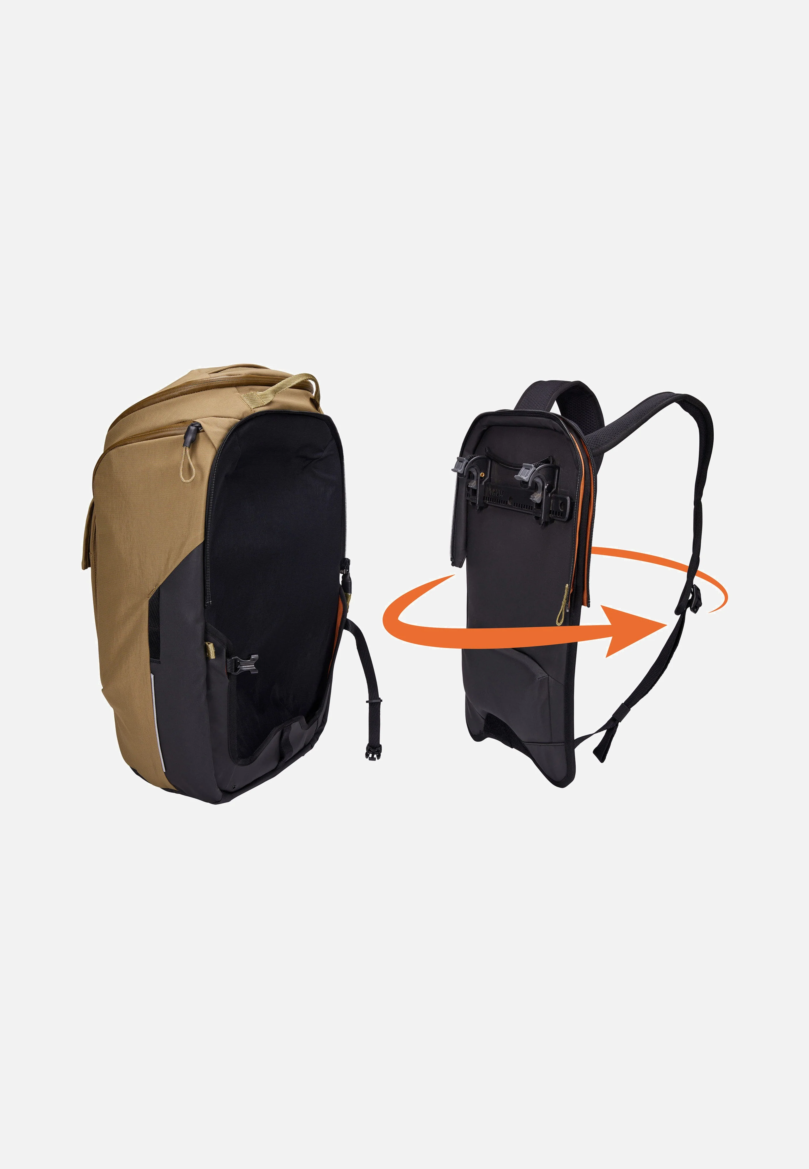 Paramount Hybrid Pannier 26L Nutria - Tasche - Image 10