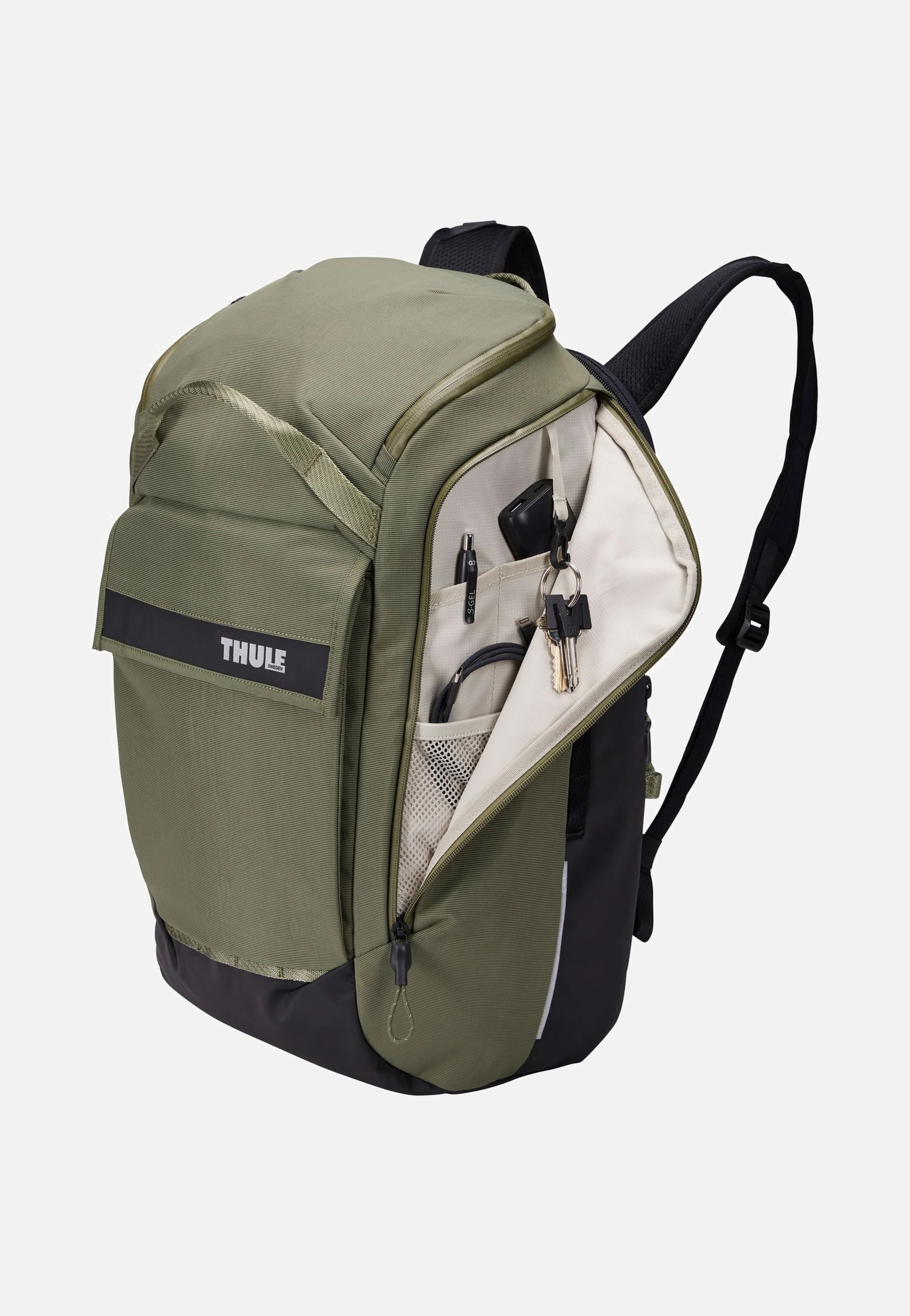 Paramount Hybrid Pannier 26L Soft Green - Tasche - Image 6