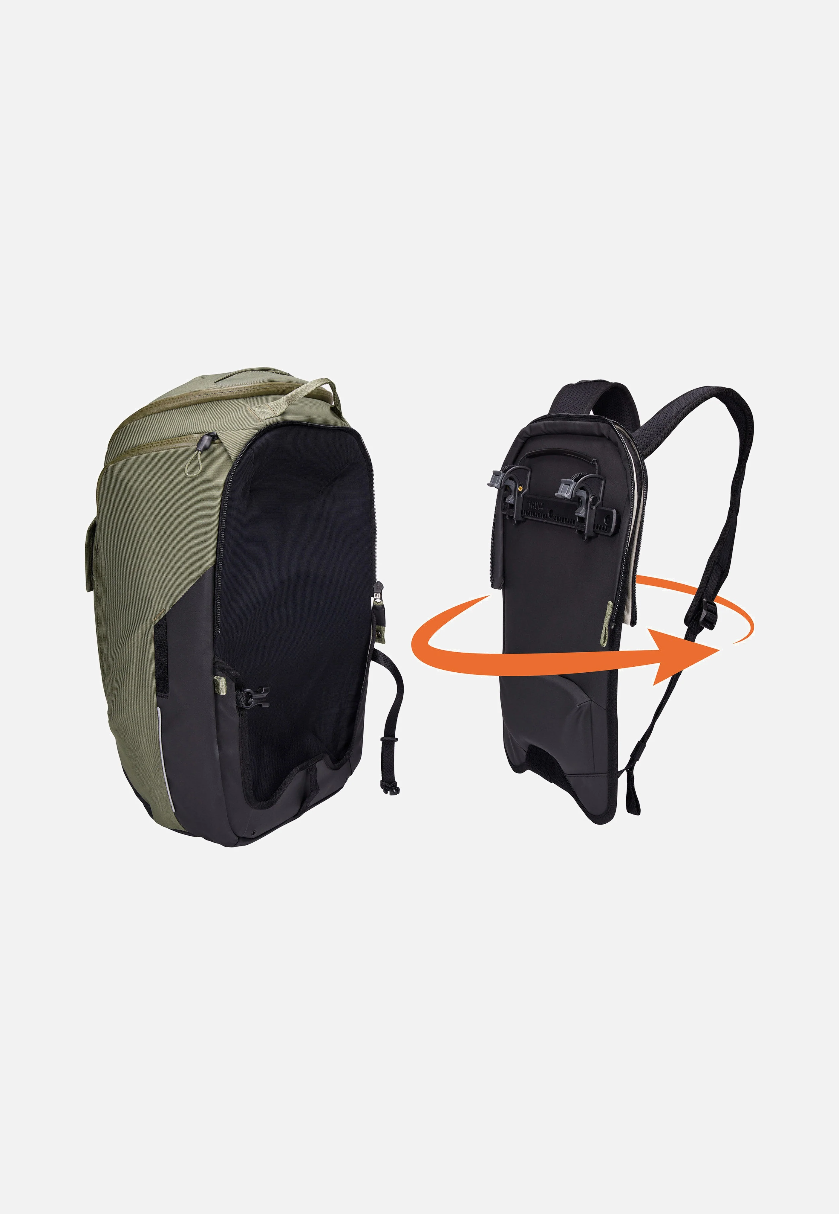 Paramount Hybrid Pannier 26L Soft Green - Tasche - Image 8