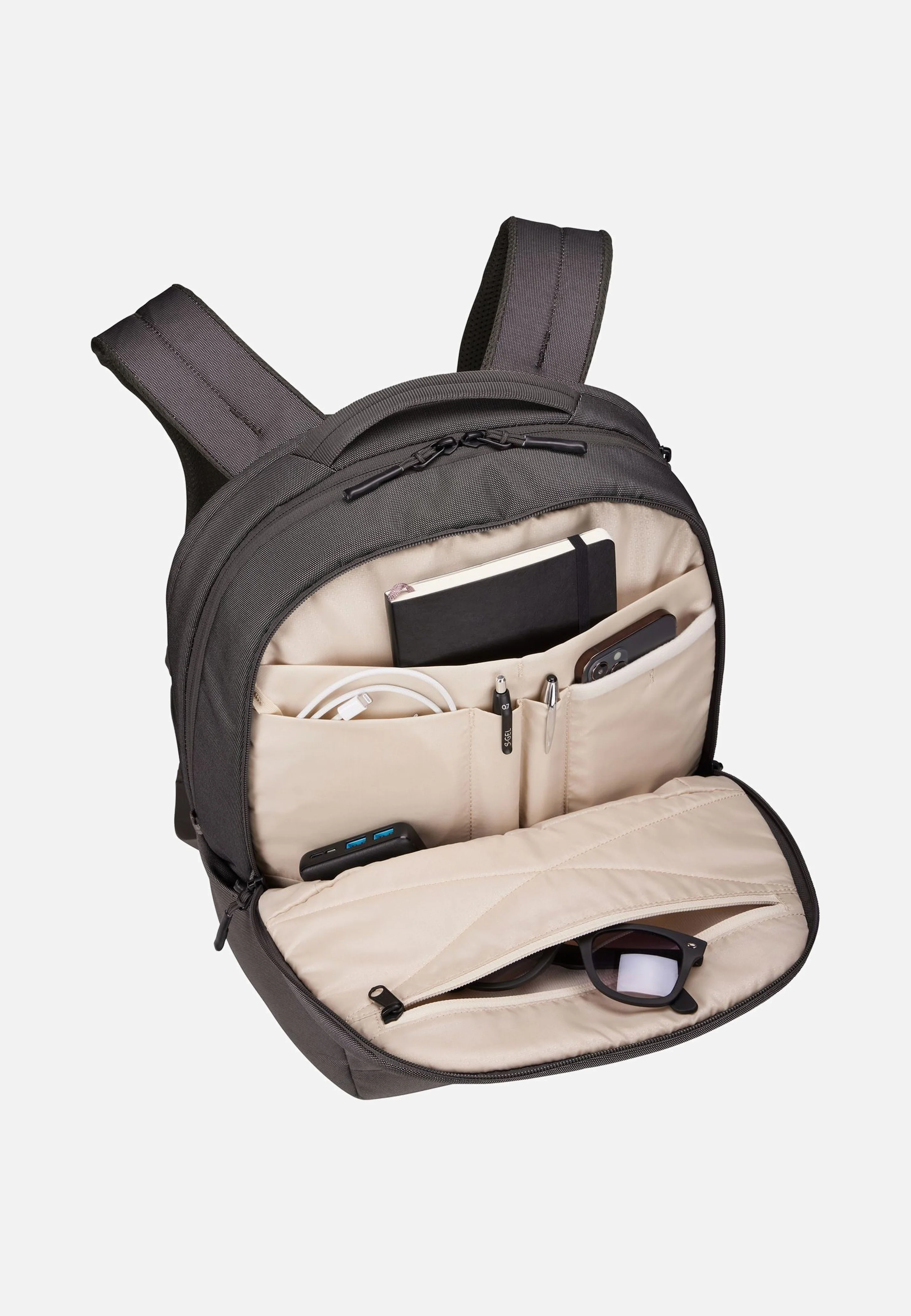 Subterra 2 27L Vetiver Gray - Rucksack - Image 3
