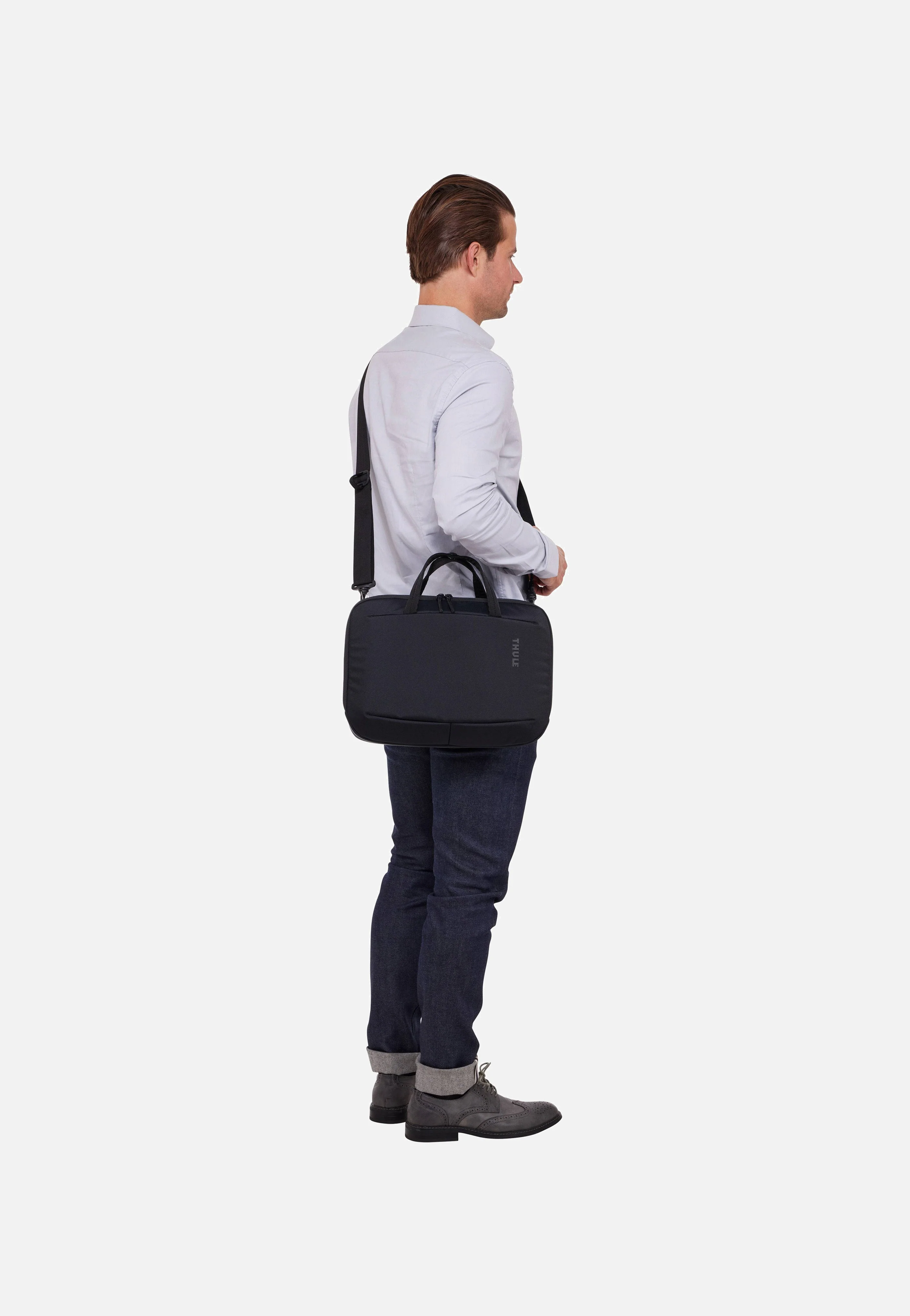 Subterra 2 Attaché 14'' Black - Aktentasche - Image 10