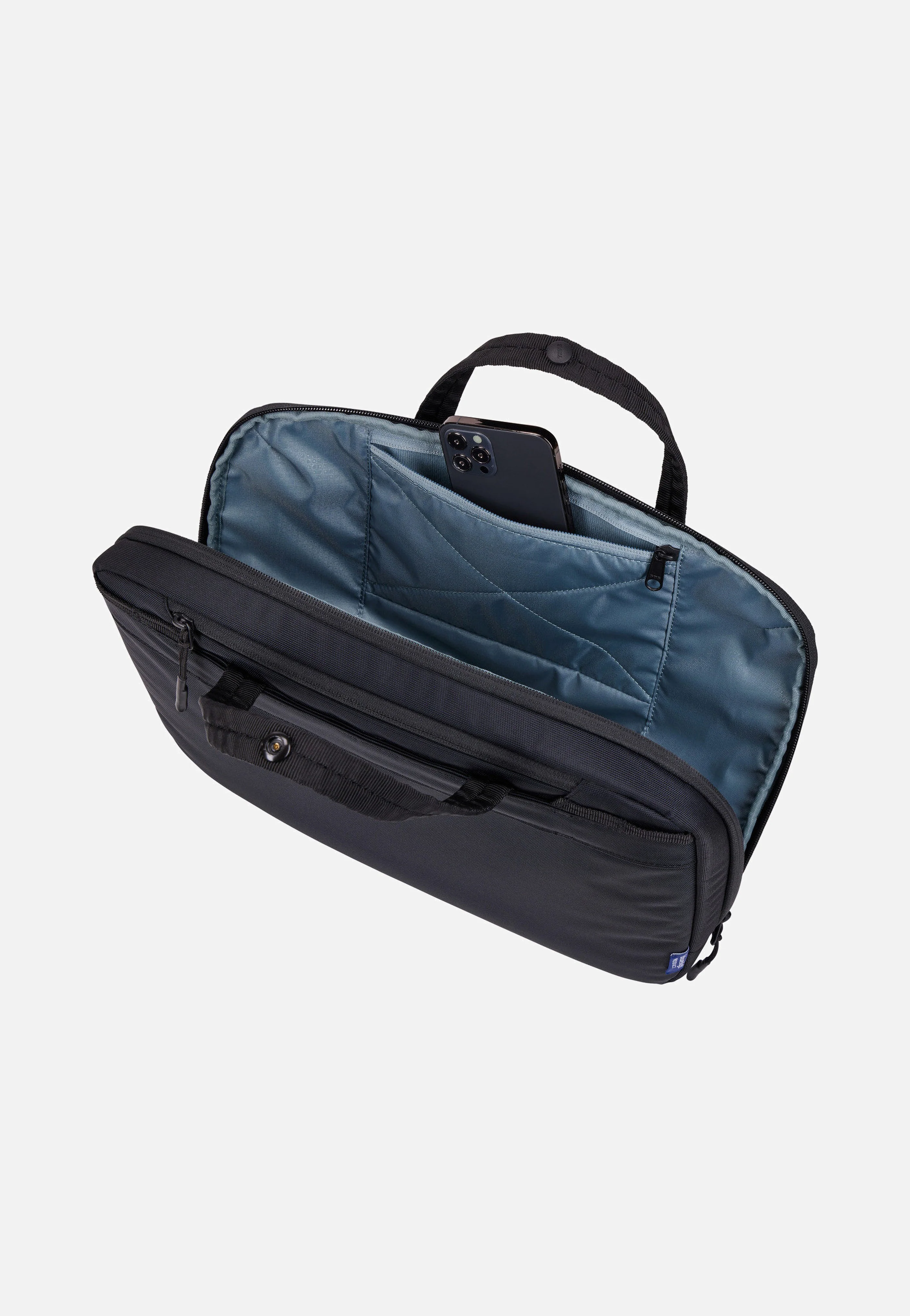 Subterra 2 Attaché 14'' Black - Aktentasche - Image 5