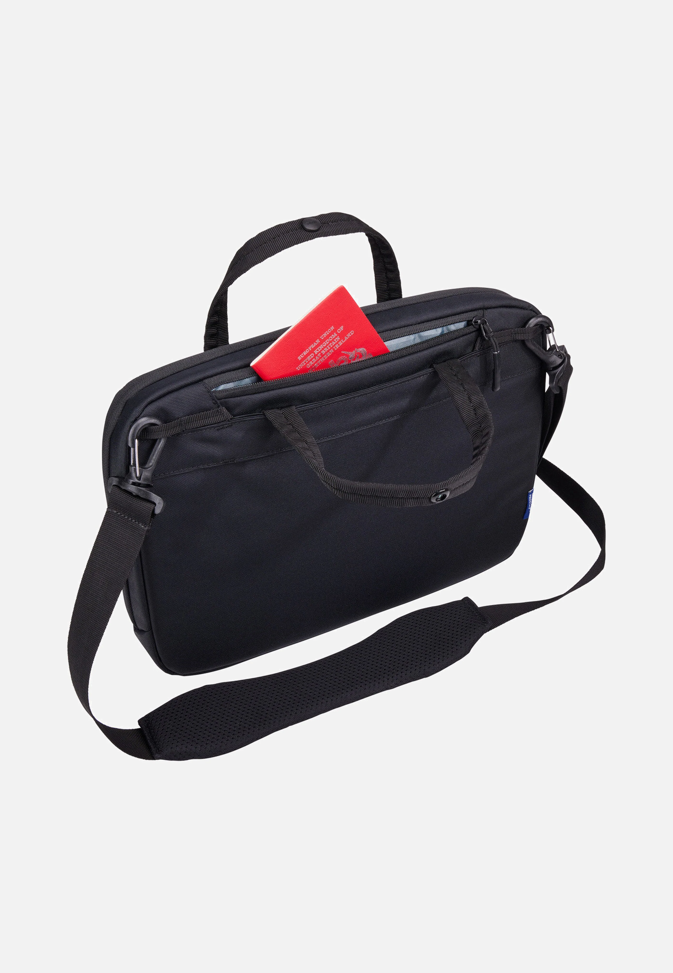 Subterra 2 Attaché 14'' Black - Aktentasche - Image 6