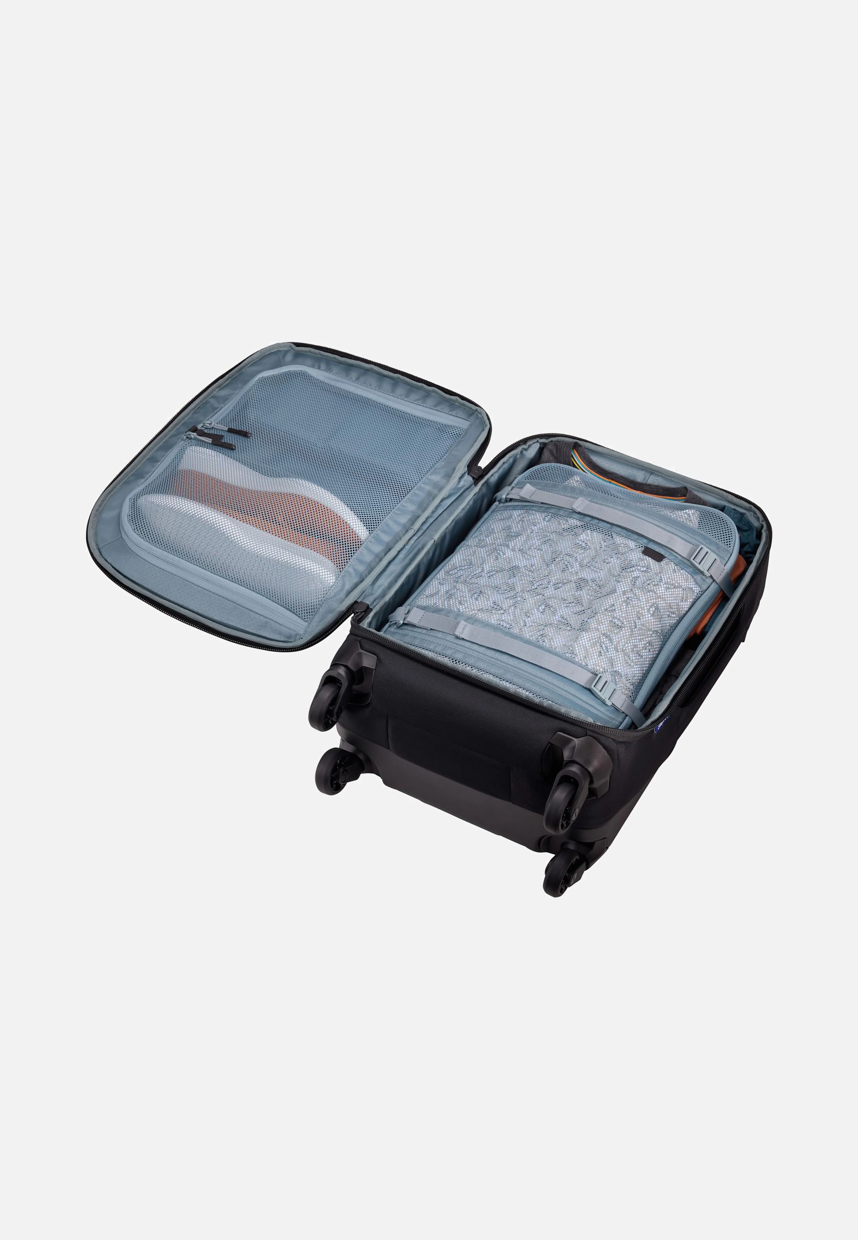 Subterra 2 Carry-On Spinner Black - Koffer - Image 3