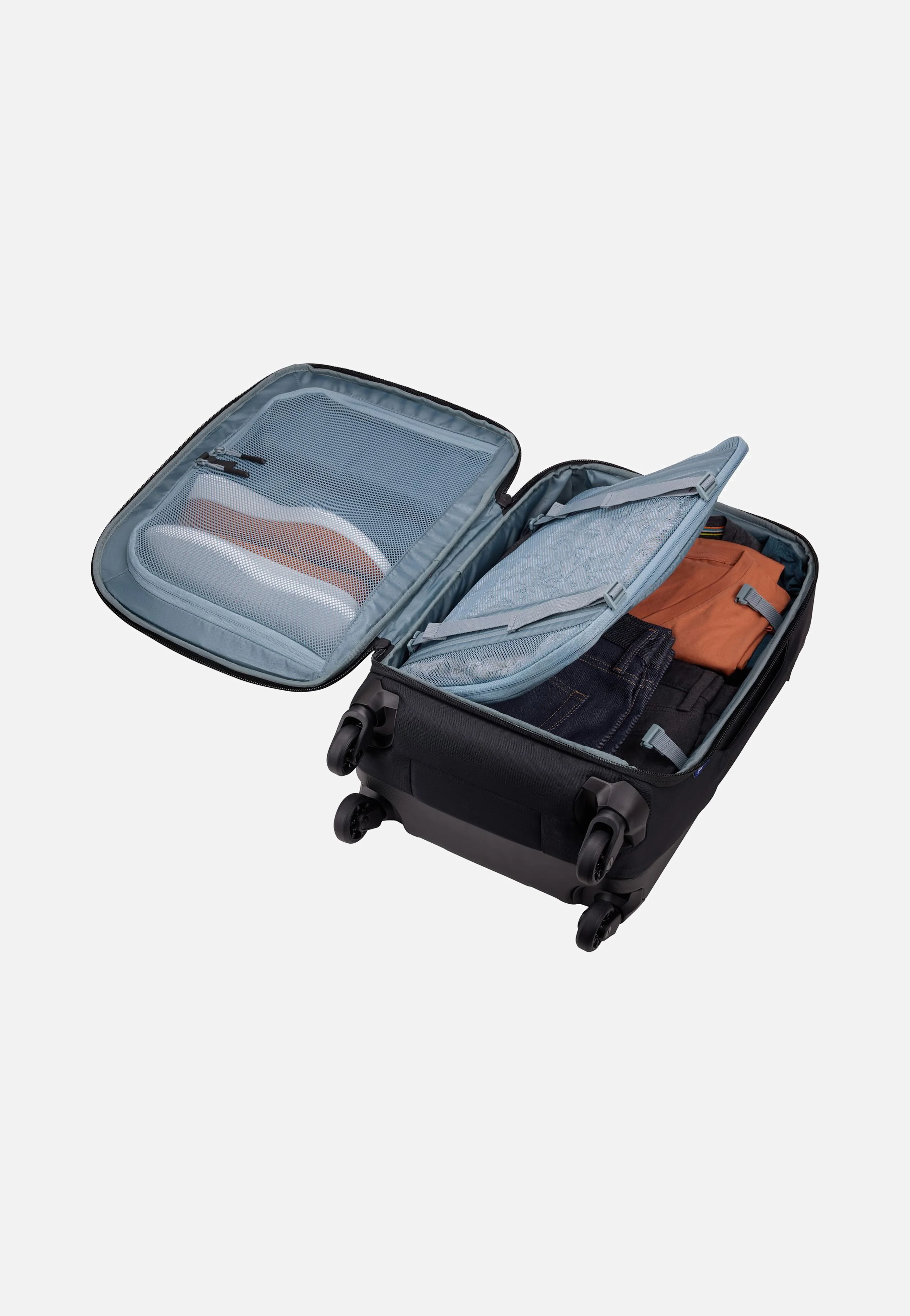 Subterra 2 Carry-On Spinner Black - Koffer - Image 4