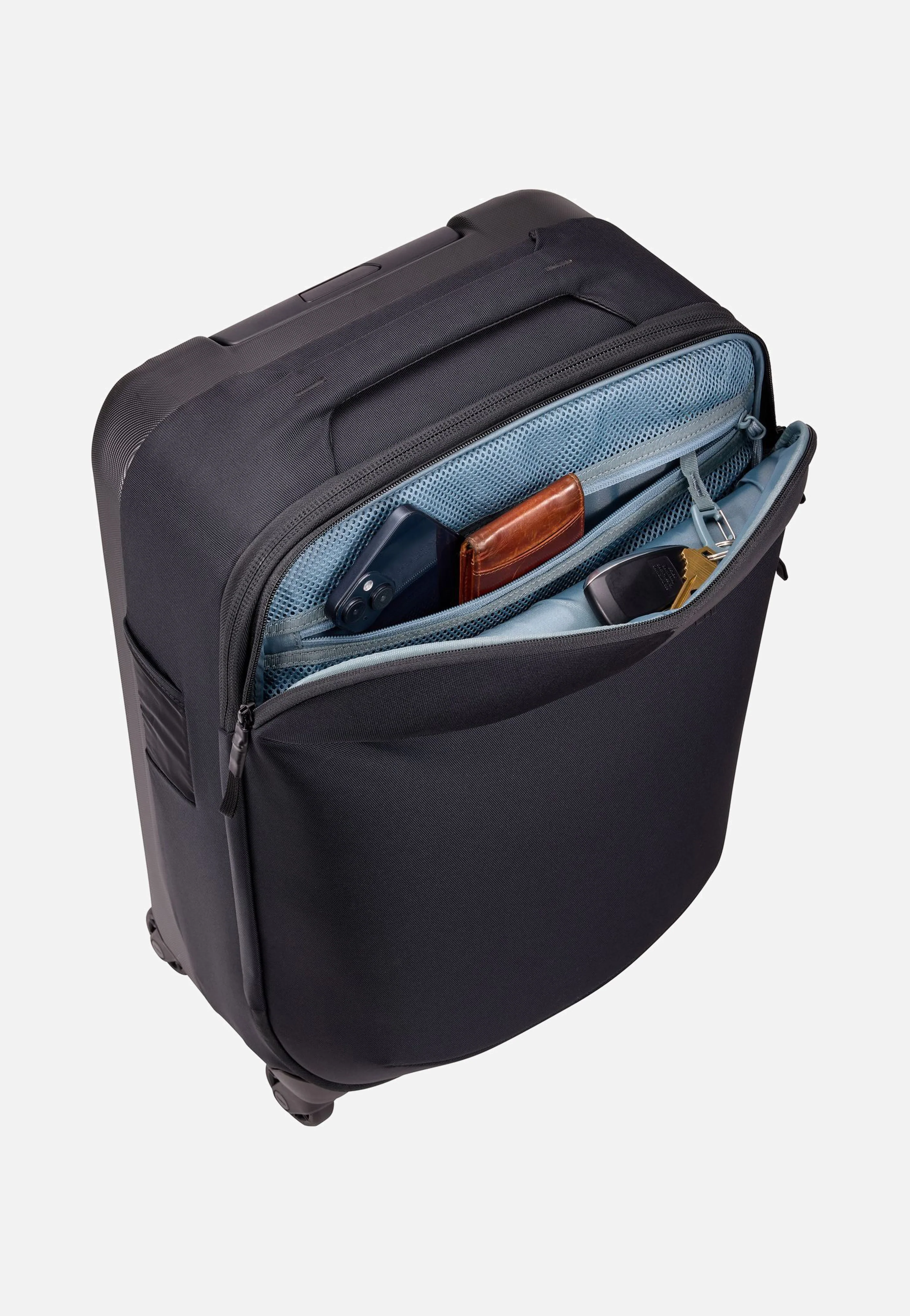 Subterra 2 Carry-On Spinner Black - Koffer - Image 5