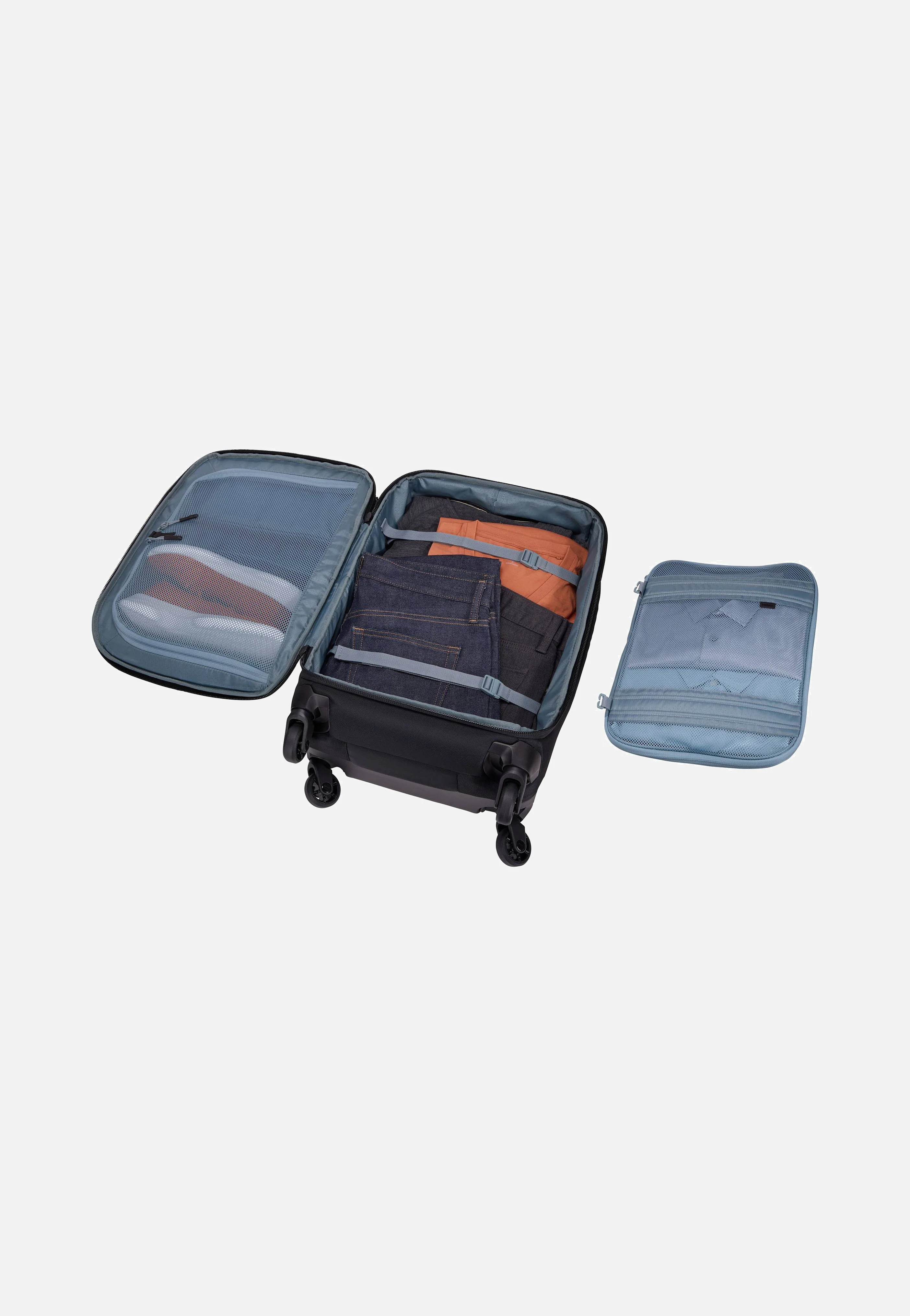 Subterra 2 Carry-On Spinner Black - Koffer - Image 6