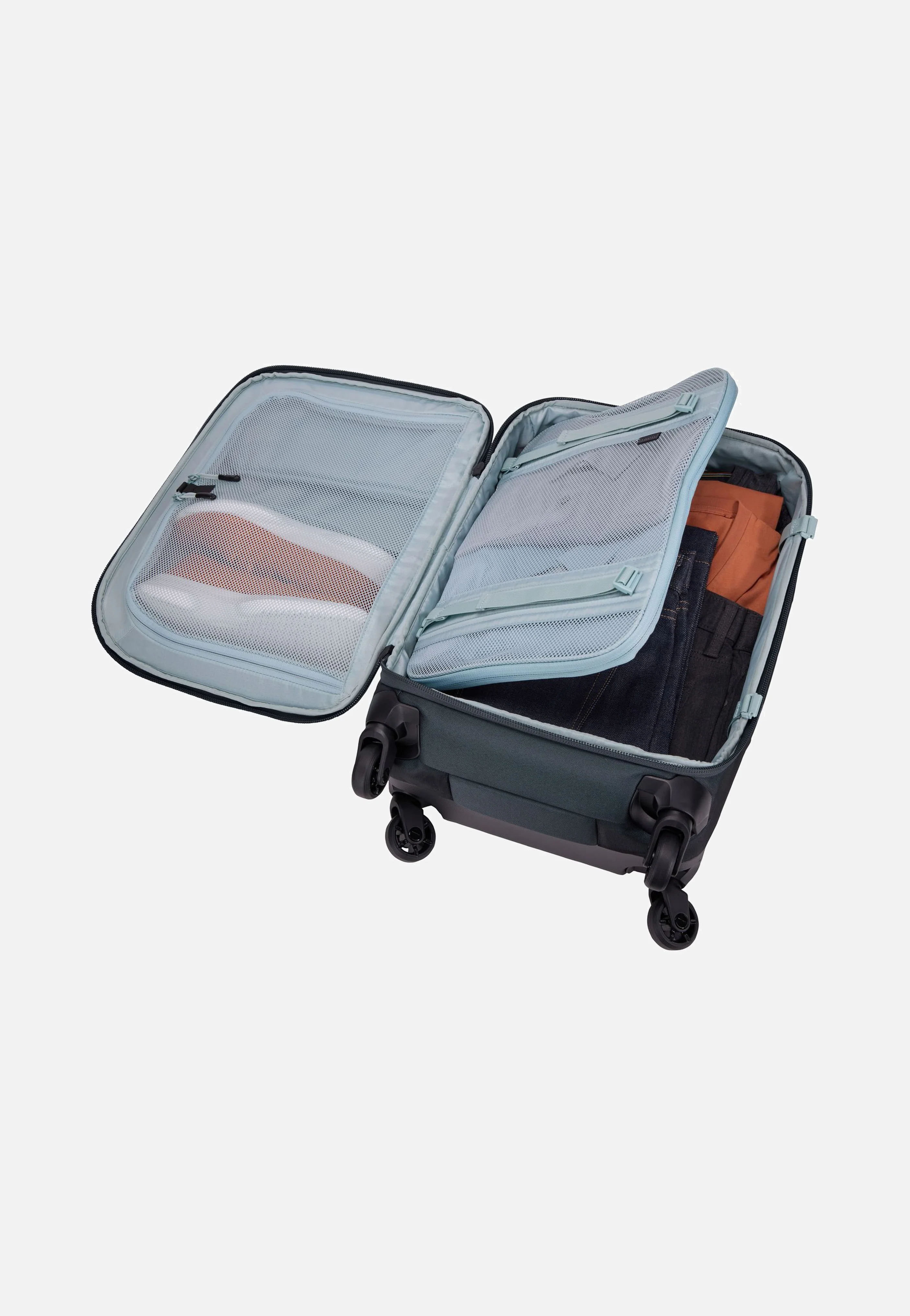 Subterra 2 Carry-On Spinner Dark Slate - Koffer - Image 3
