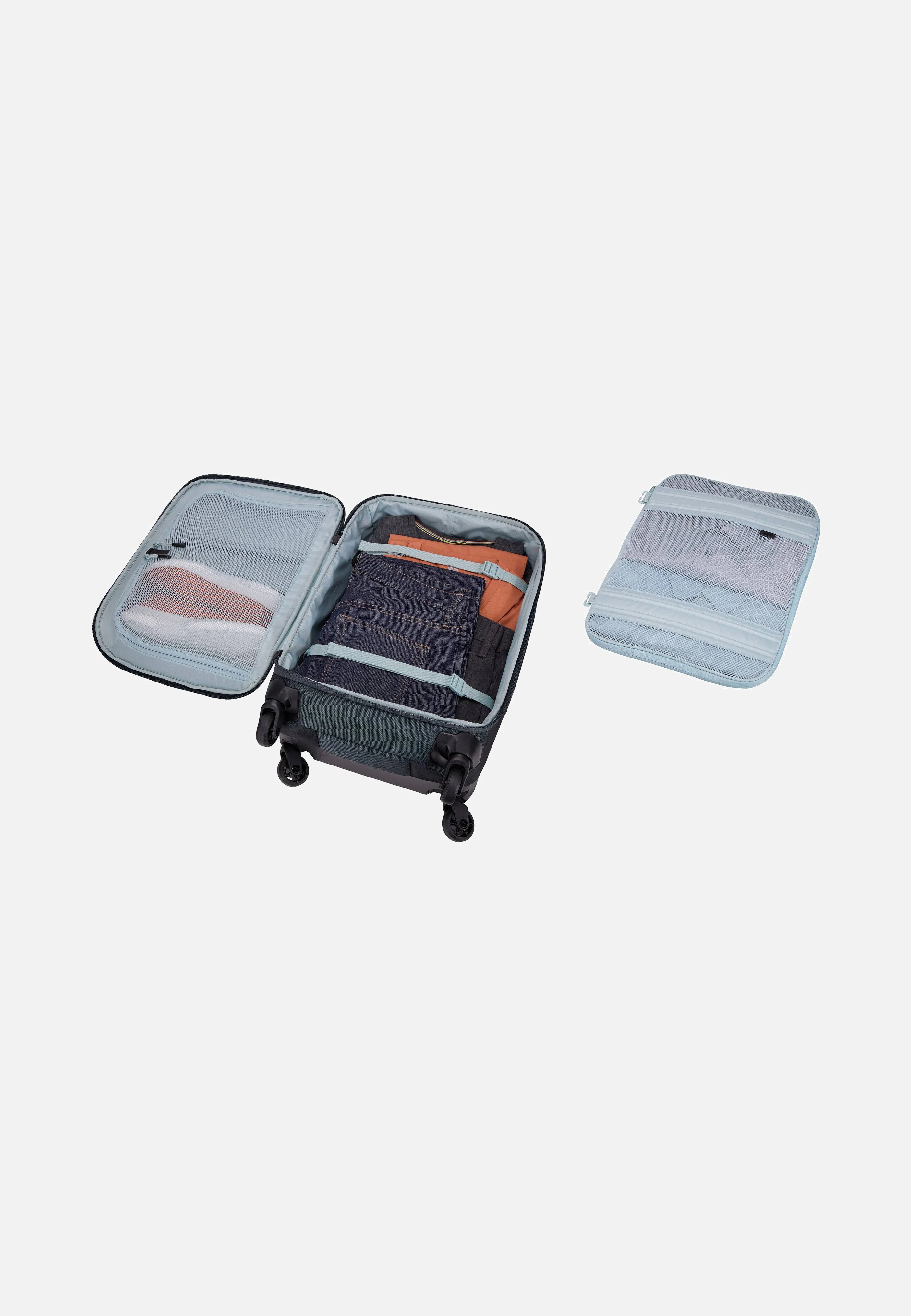 Subterra 2 Carry-On Spinner Dark Slate - Koffer - Image 4