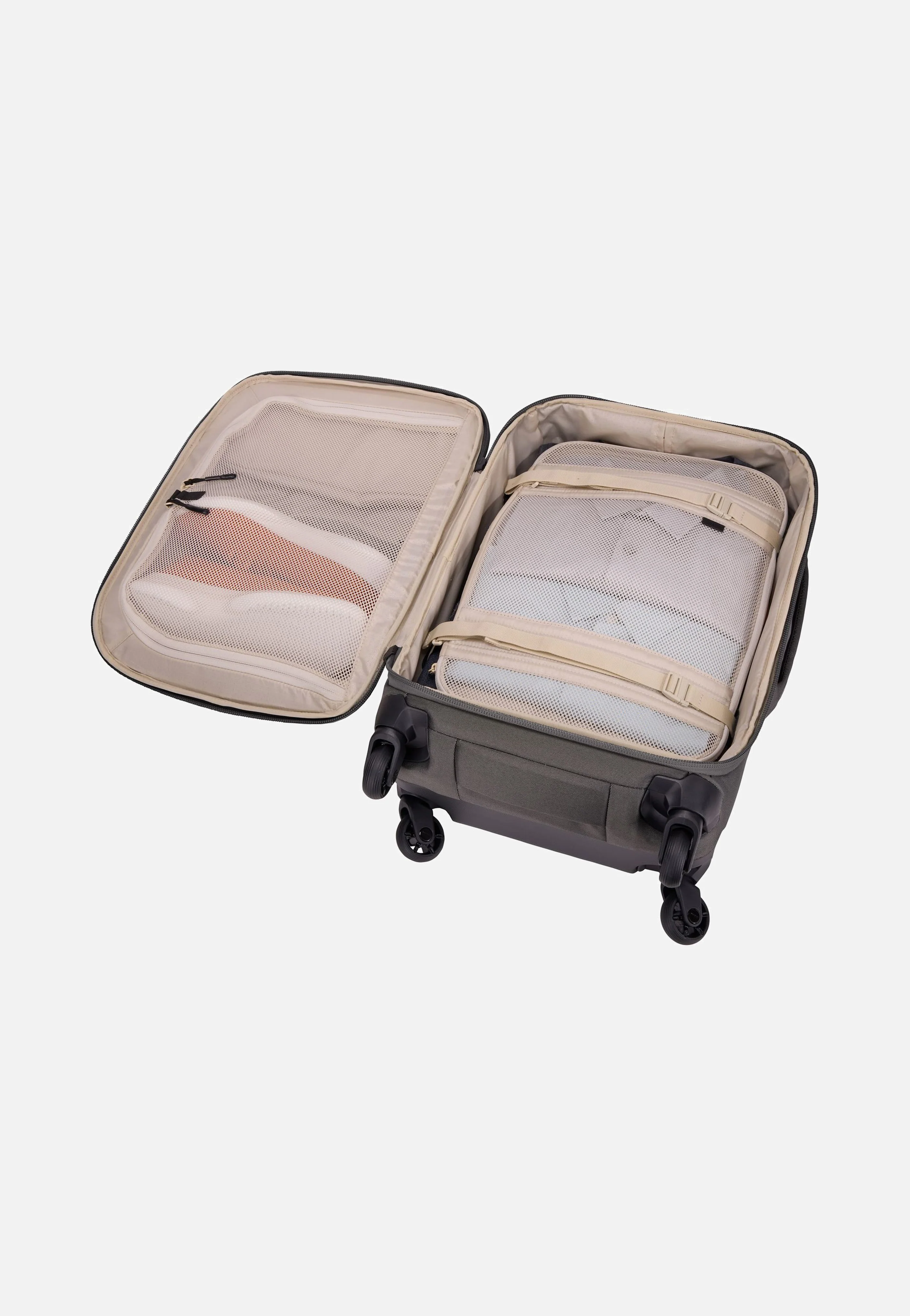 Subterra 2 Carry-On Spinner Vetiver Gray - Koffer - Image 3