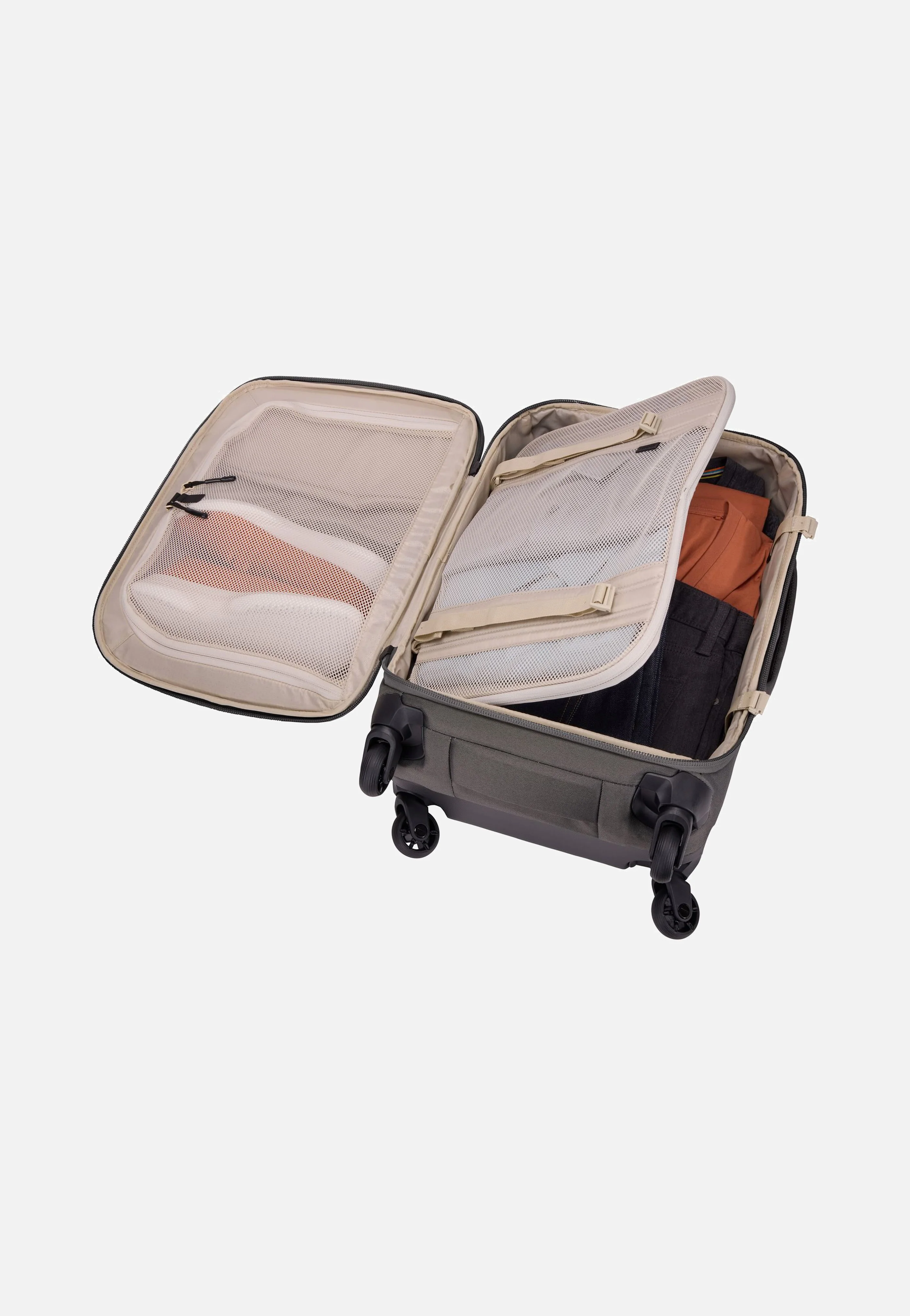 Subterra 2 Carry-On Spinner Vetiver Gray - Koffer - Image 4