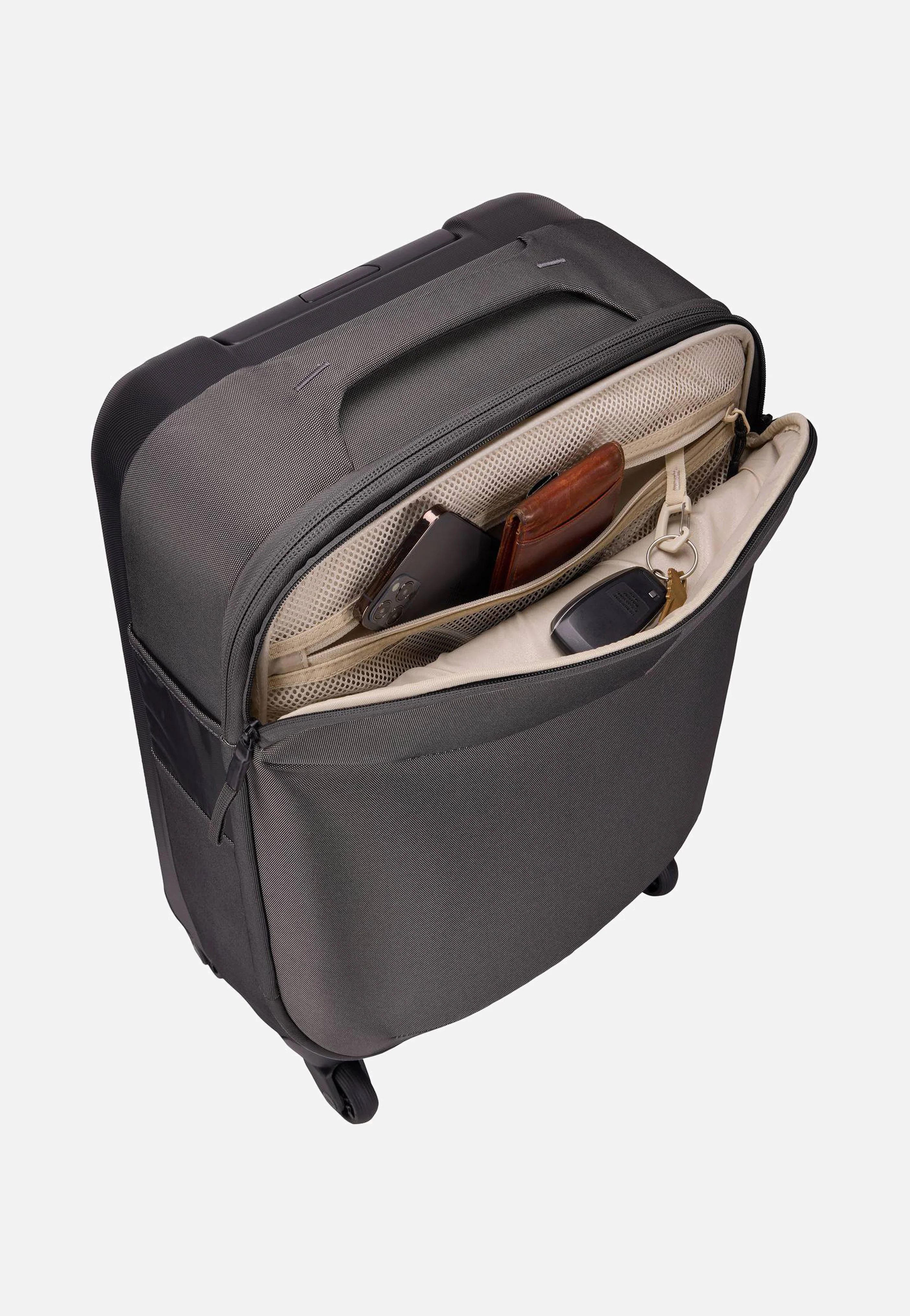Subterra 2 Carry-On Spinner Vetiver Gray - Koffer - Image 5