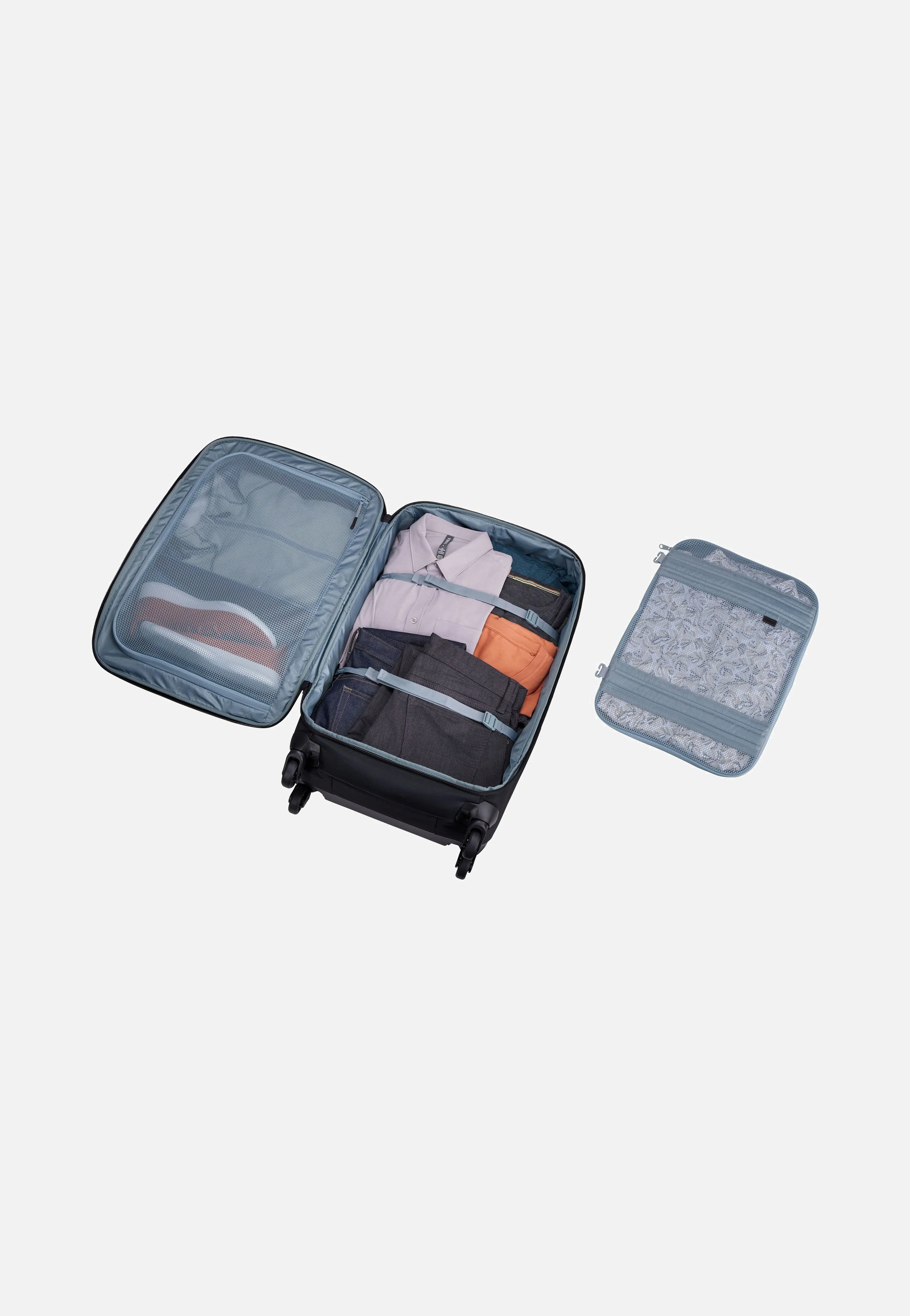 Subterra 2 Checked Spinner Black - Koffer - Image 4