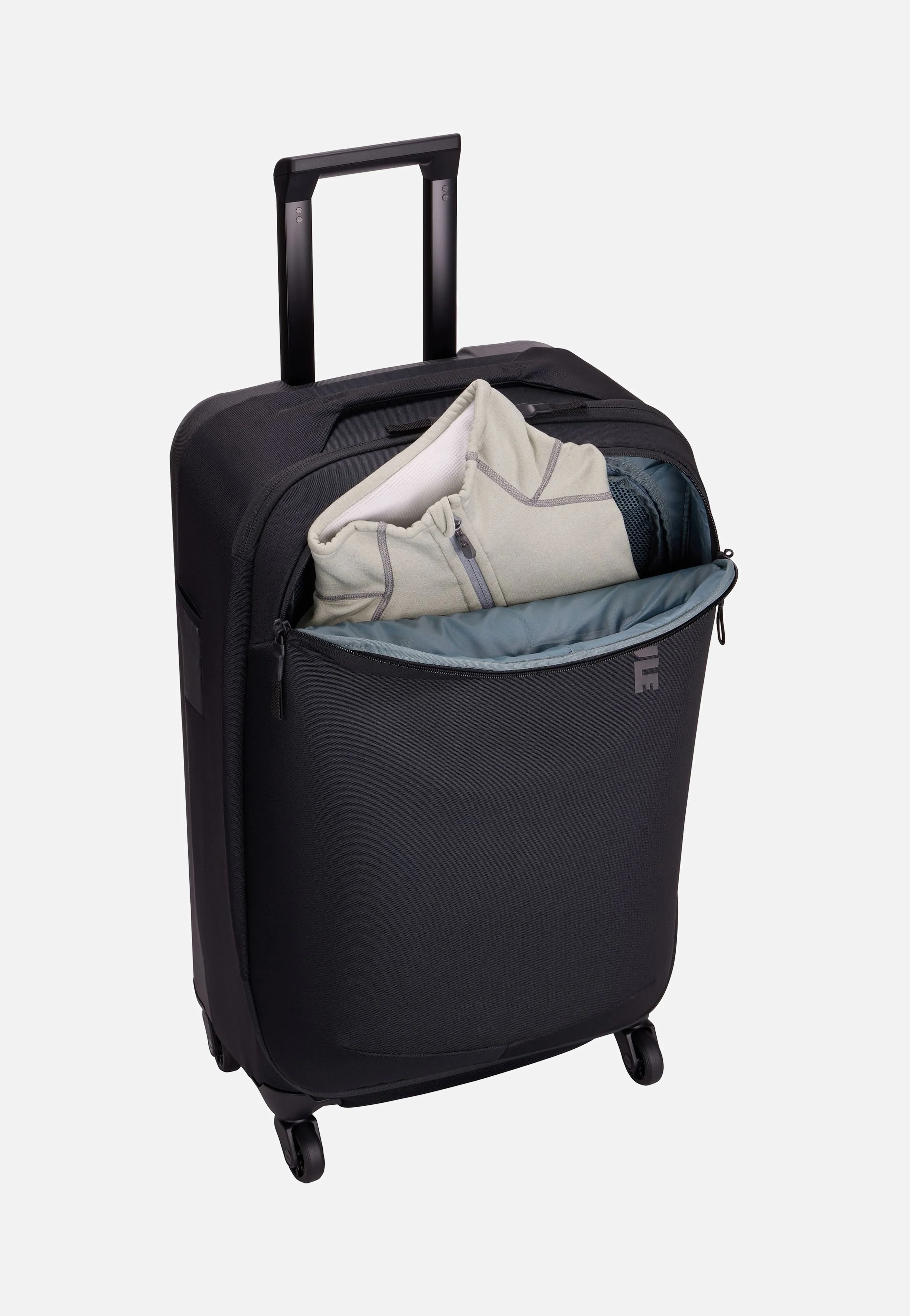 Subterra 2 Checked Spinner Black - Koffer - Image 5