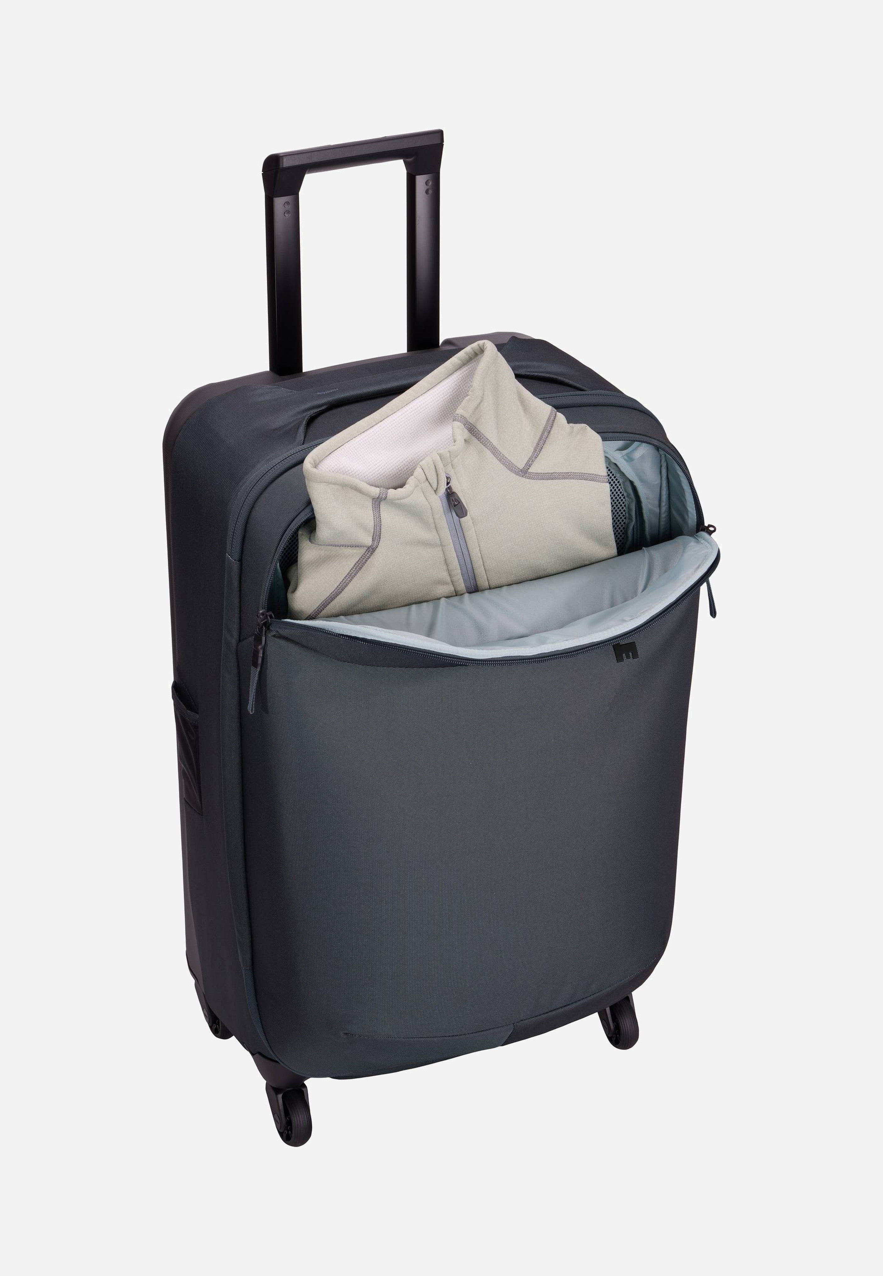 Subterra 2 Checked Spinner Dark Slate - Koffer - Image 5