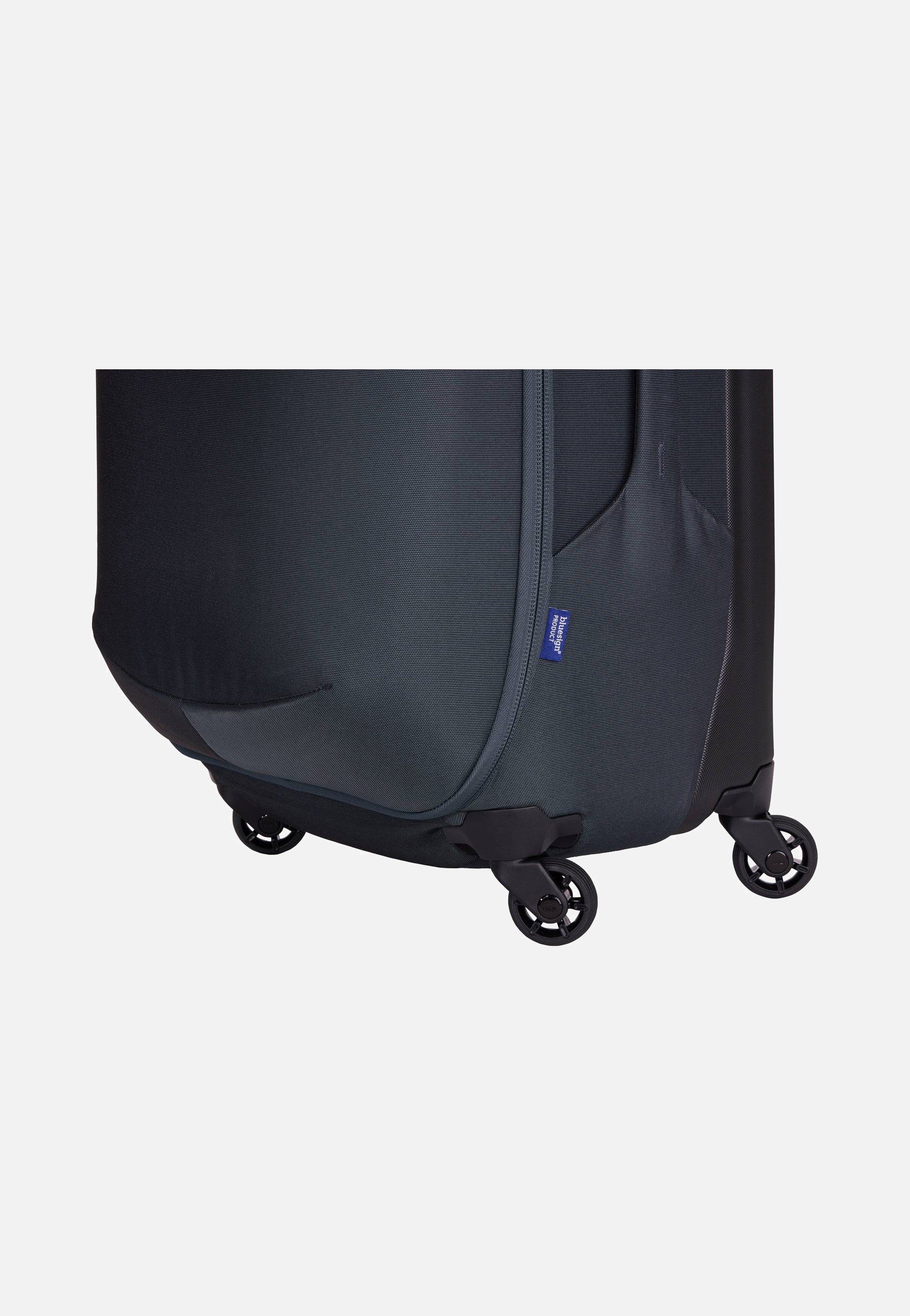 Subterra 2 Checked Spinner Dark Slate - Koffer - Image 6