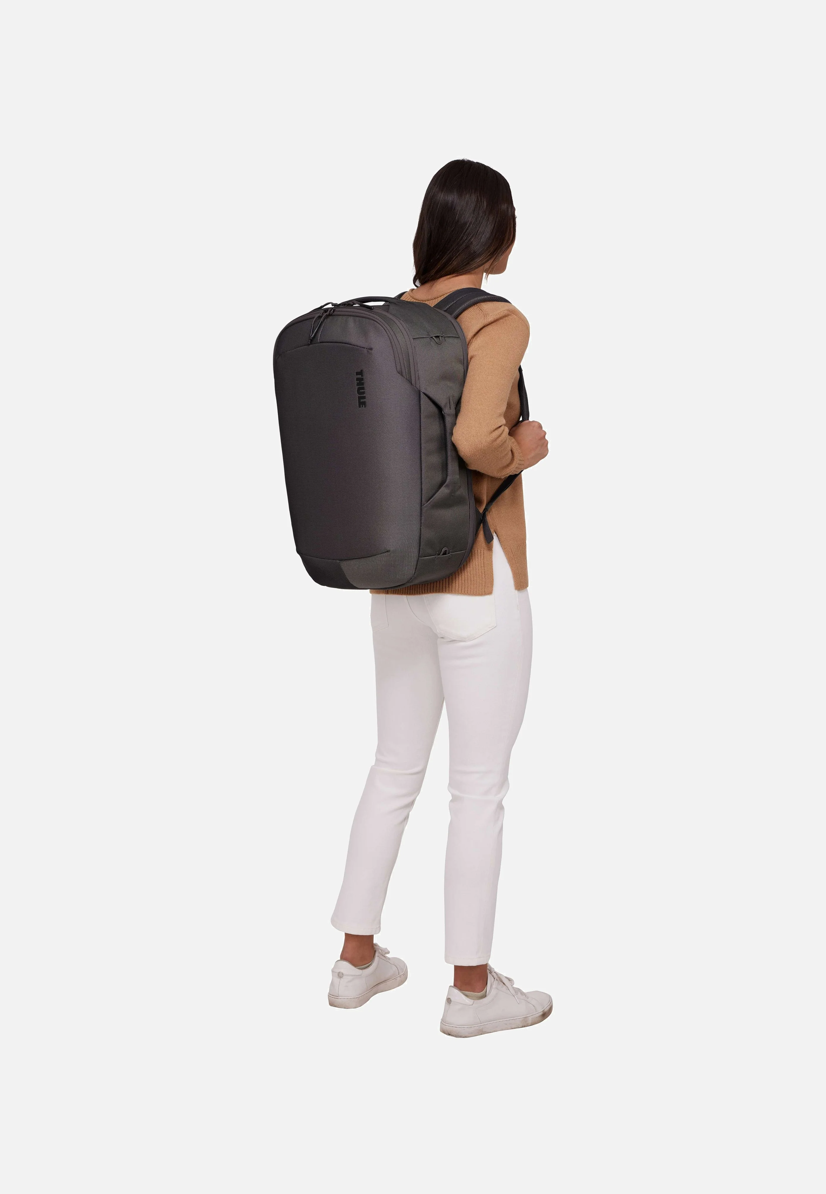 Subterra 2 Convertible Carry-On Vetiver Gray - Reiserucksack - Image 11