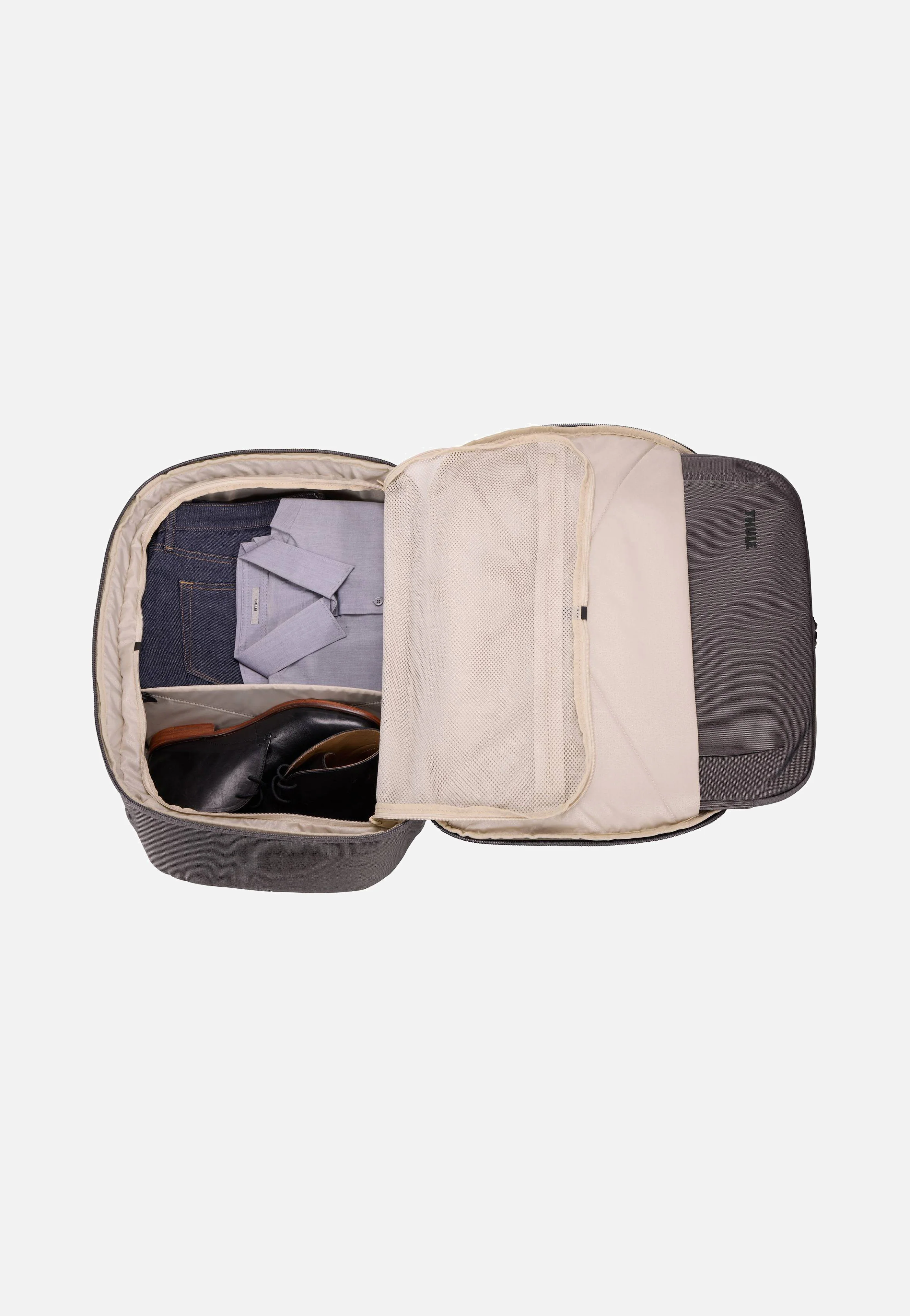 Subterra 2 Convertible Carry-On Vetiver Gray - Reiserucksack - Image 7