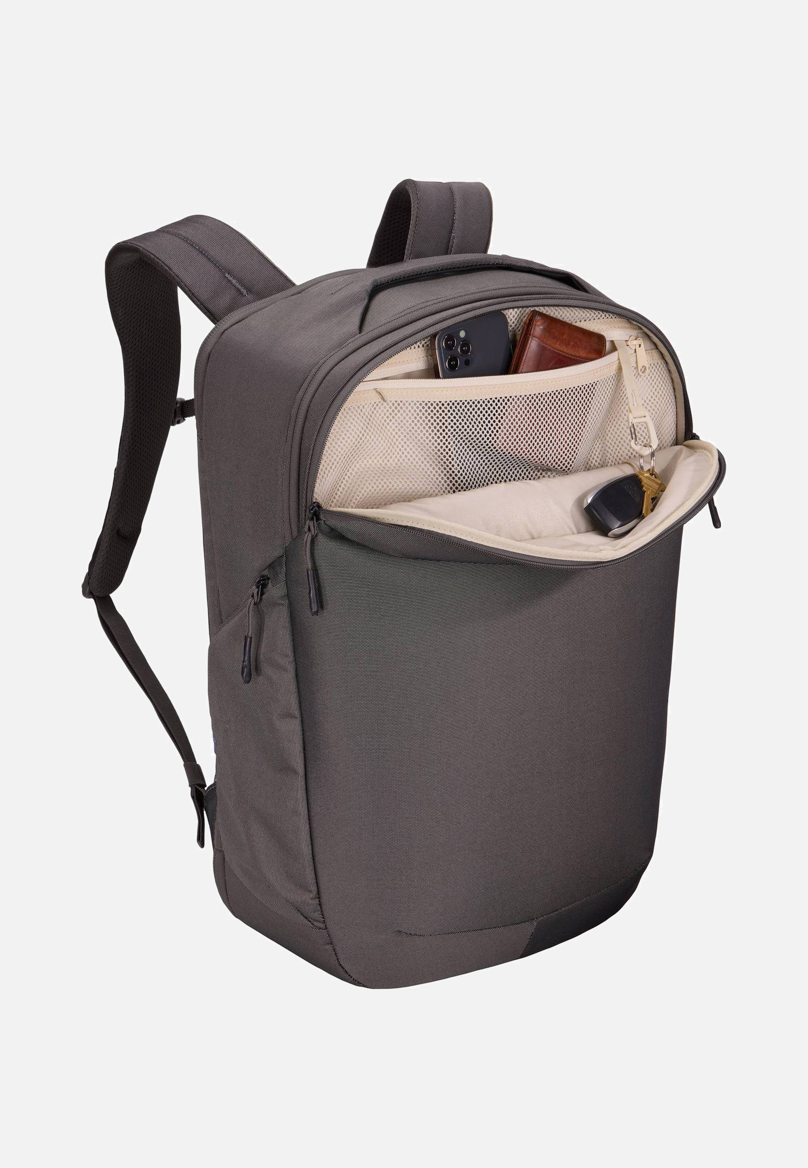 Subterra 2 Convertible Carry-On Vetiver Gray - Reiserucksack - Image 8