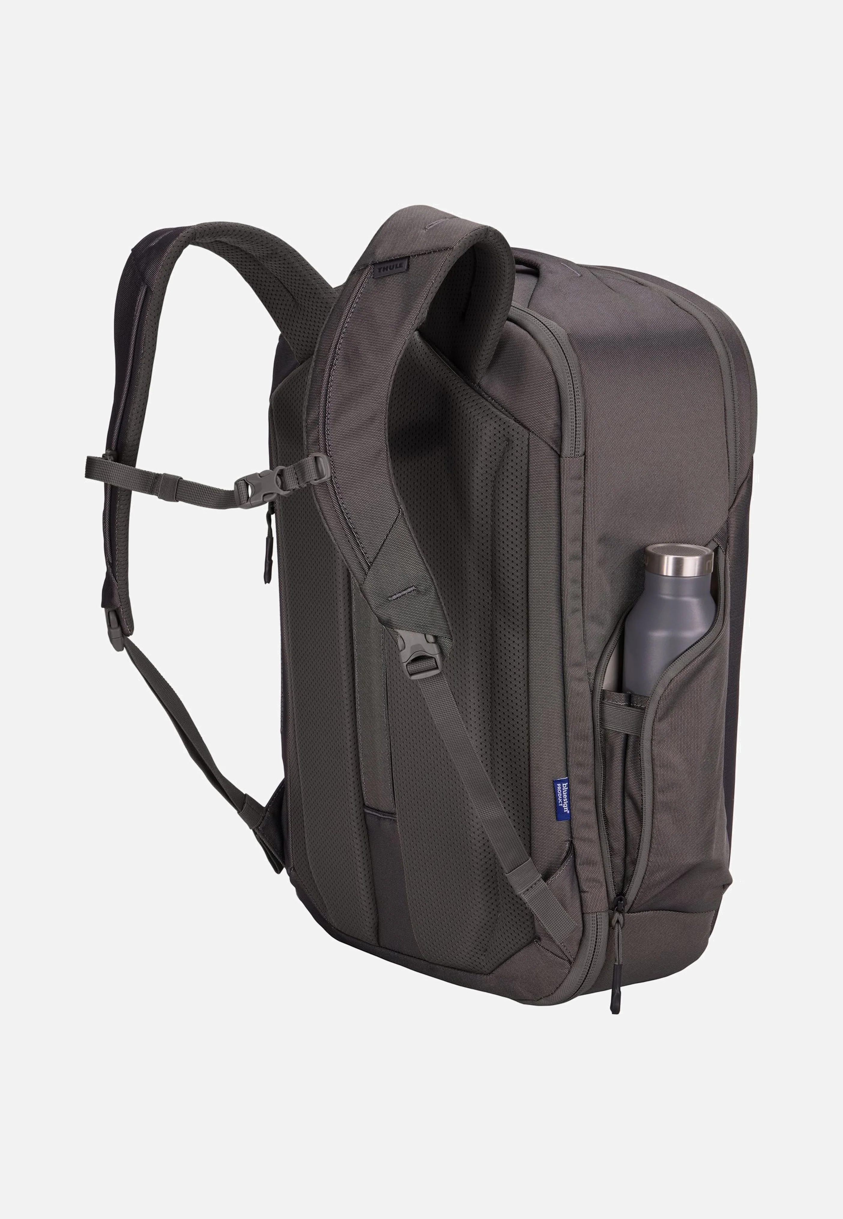 Subterra 2 Convertible Carry-On Vetiver Gray - Reiserucksack - Image 9