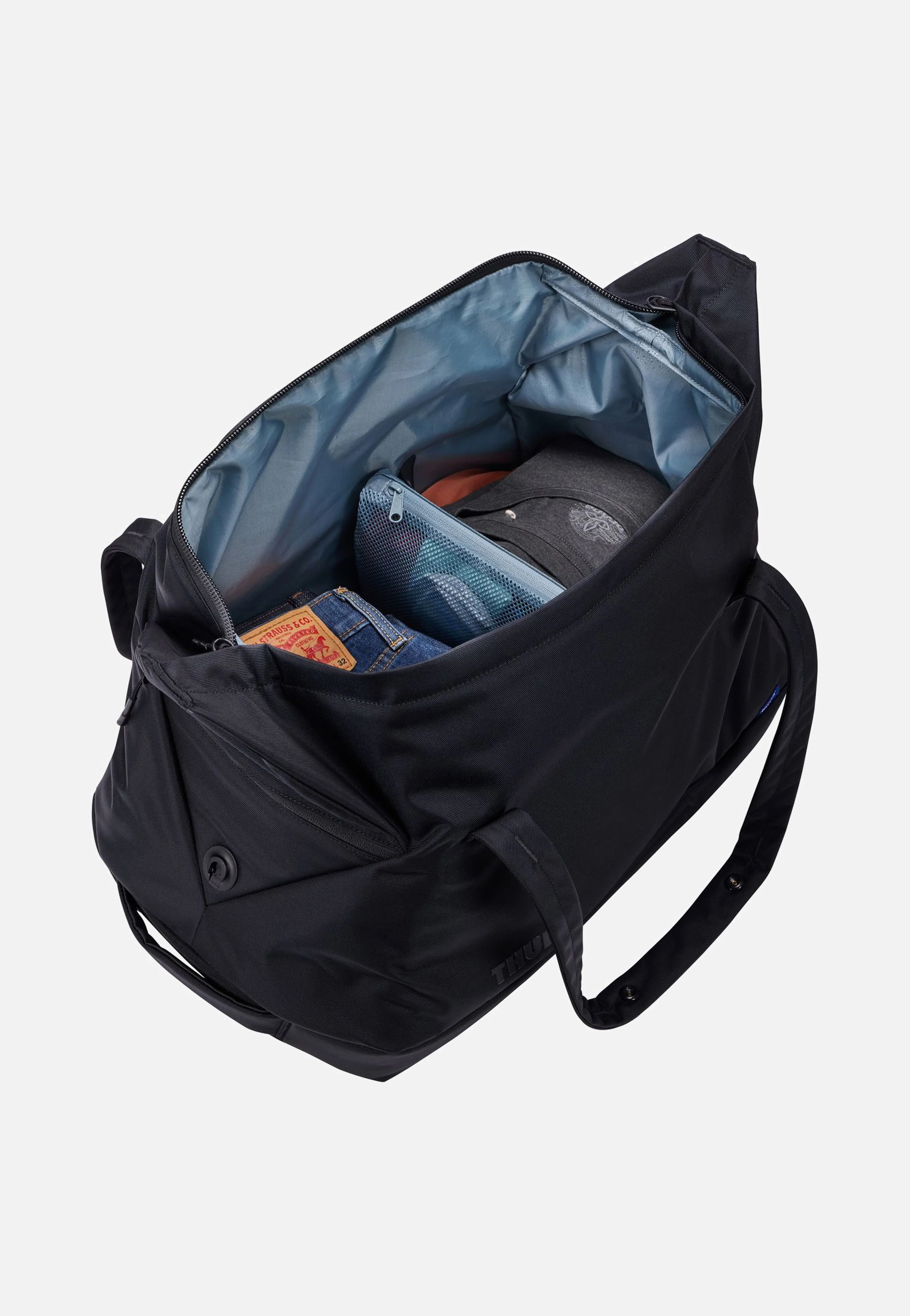 Subterra 2 Duffel 35L Black - Dufflebag - Image 3