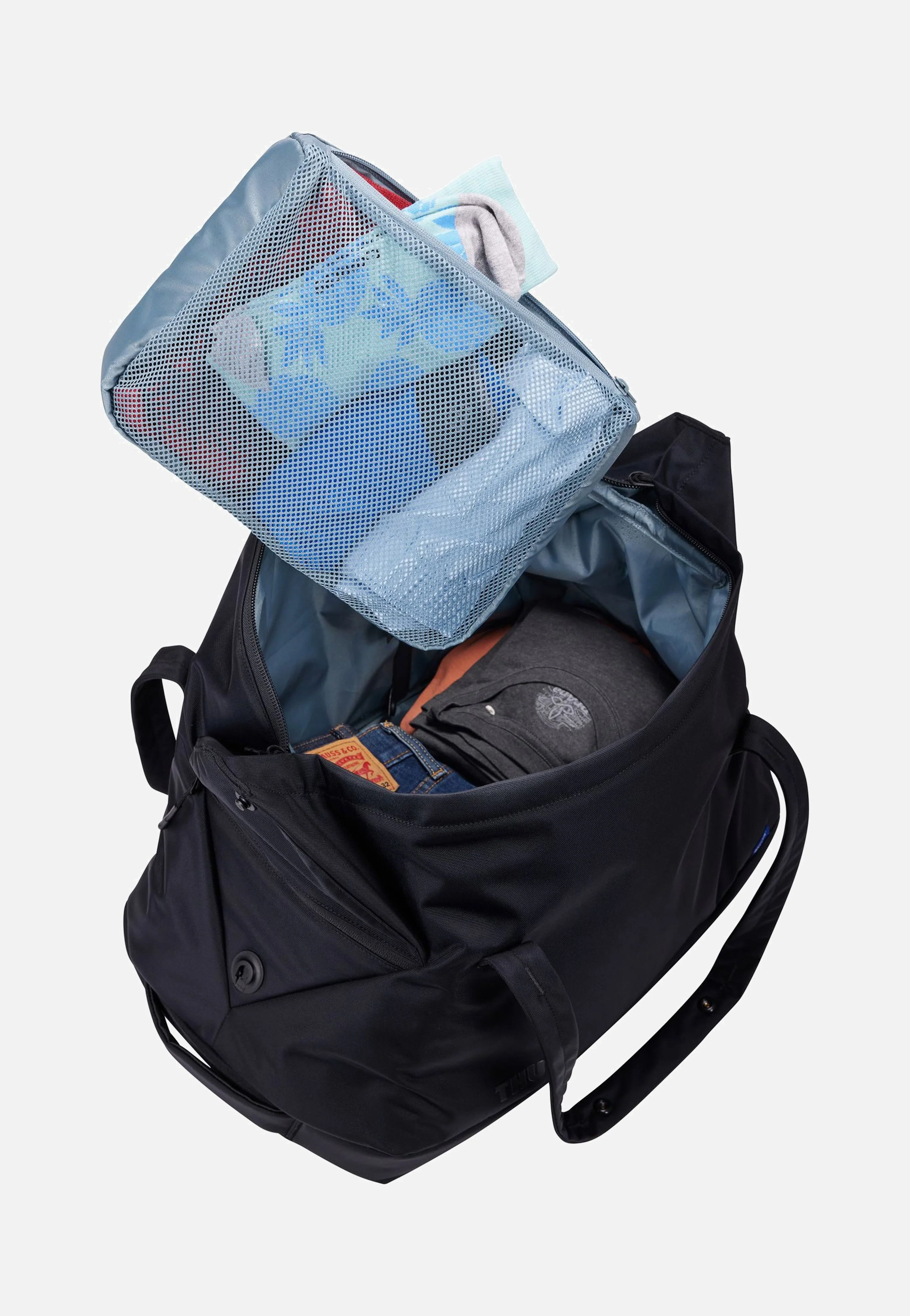 Subterra 2 Duffel 35L Black - Dufflebag - Image 4
