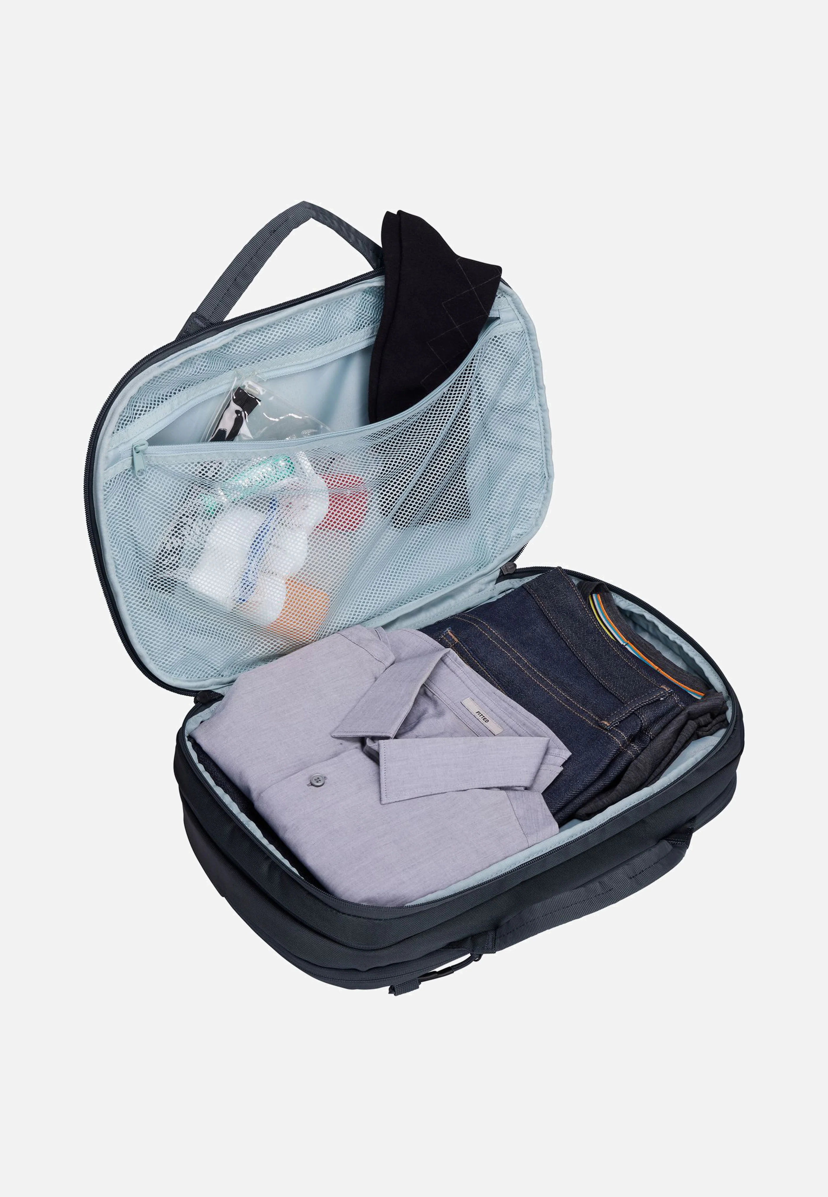 Subterra 2 Hybrid Travel Bag Dark Slate - Rucksack - Image 4