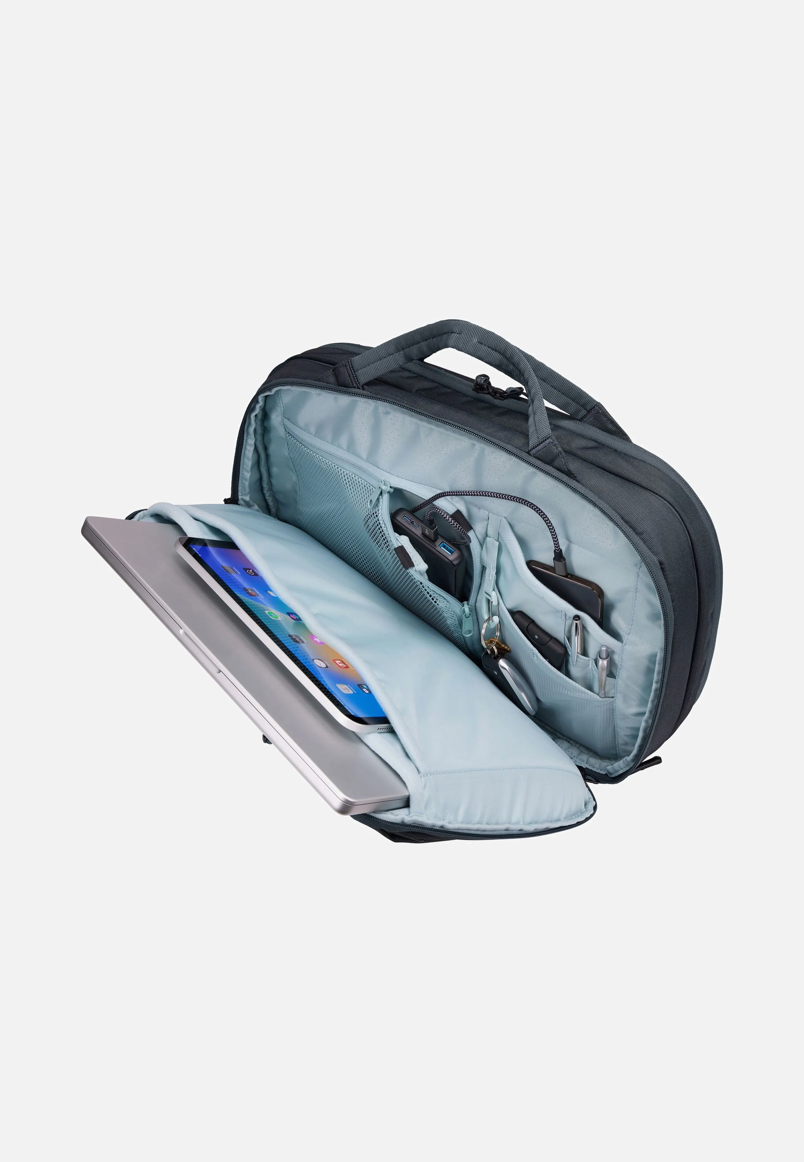 Subterra 2 Hybrid Travel Bag Dark Slate - Rucksack - Image 5