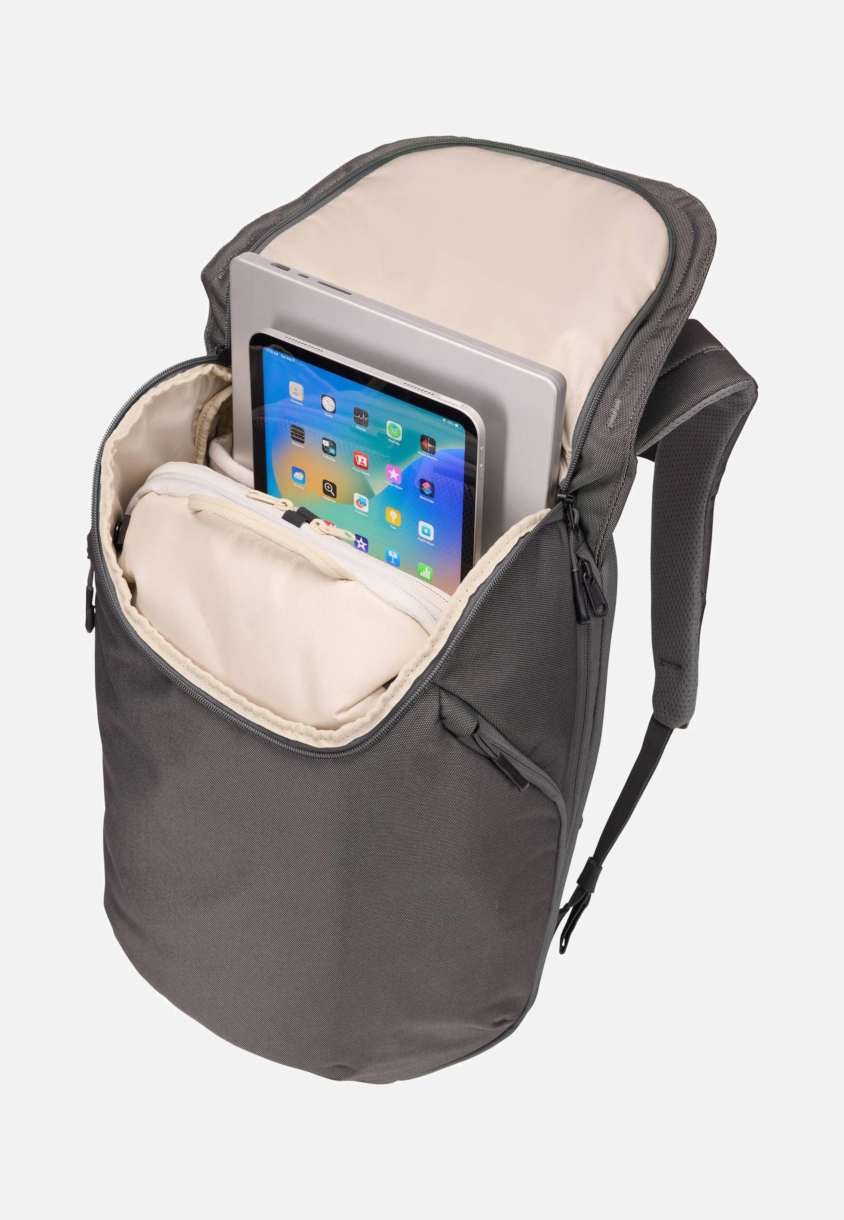 Subterra 2 Travel 26L Vetiver Gray - Reiserucksack - Image 3