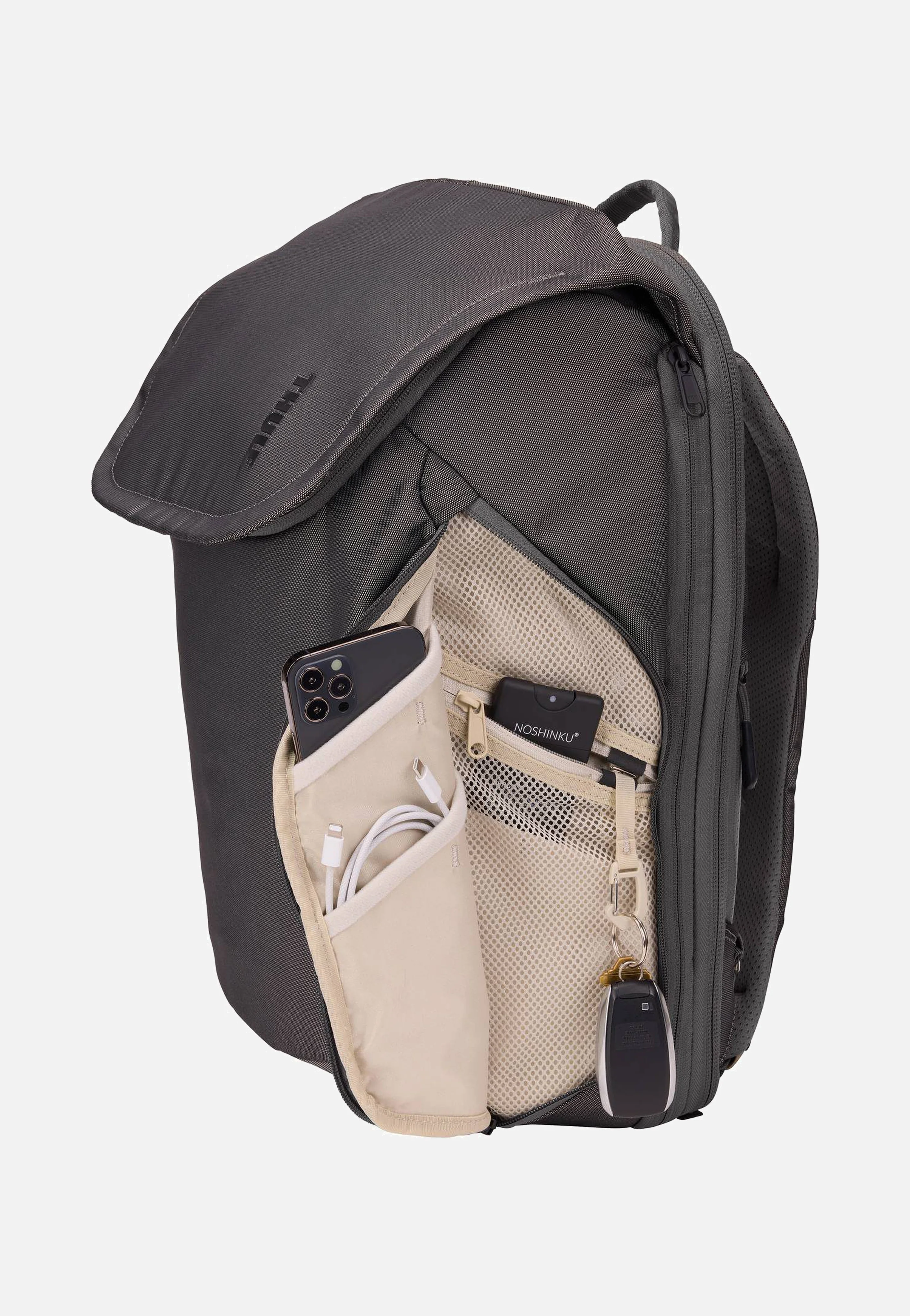 Subterra 2 Travel 26L Vetiver Gray - Reiserucksack - Image 4