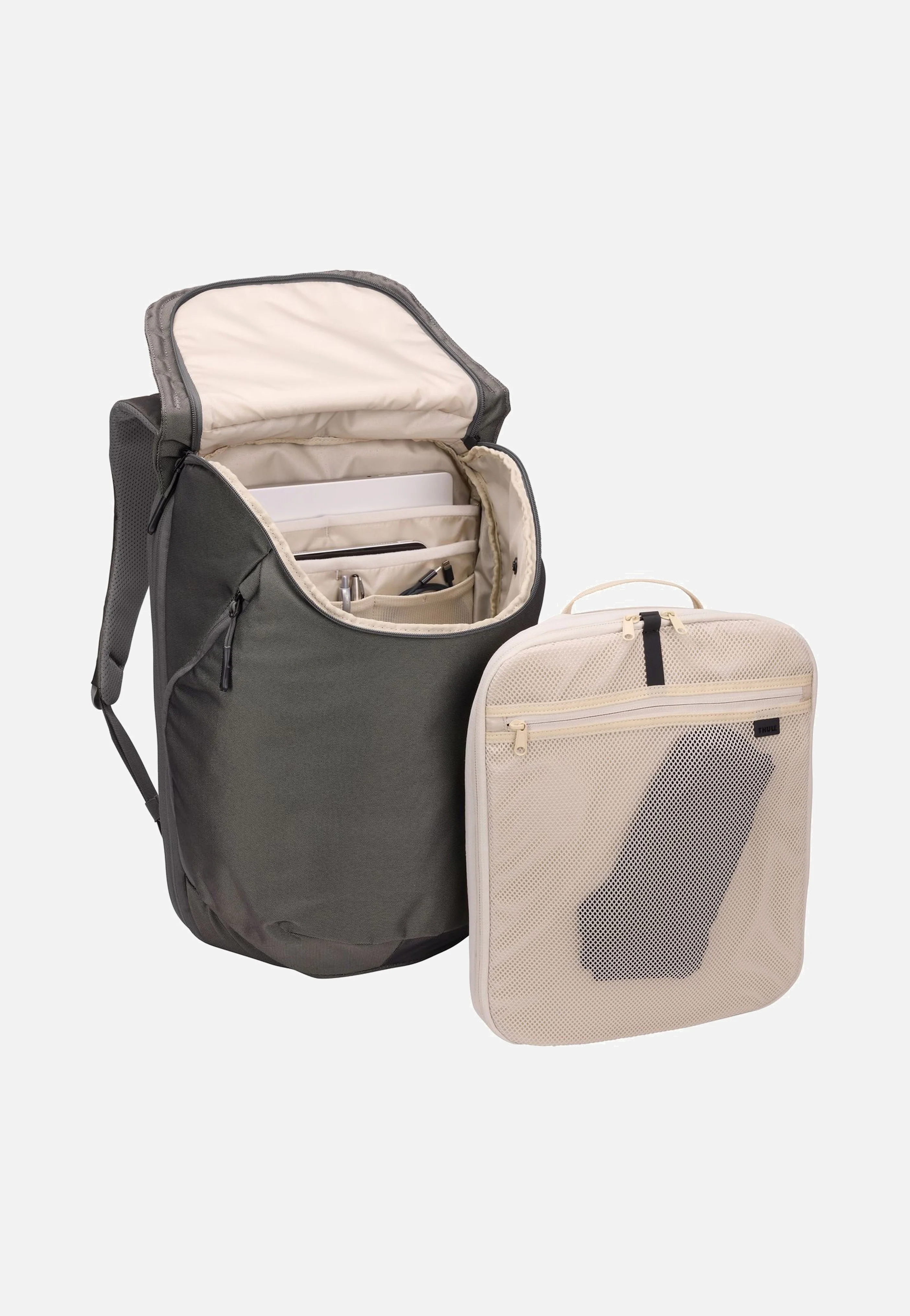 Subterra 2 Travel 26L Vetiver Gray - Reiserucksack - Image 5