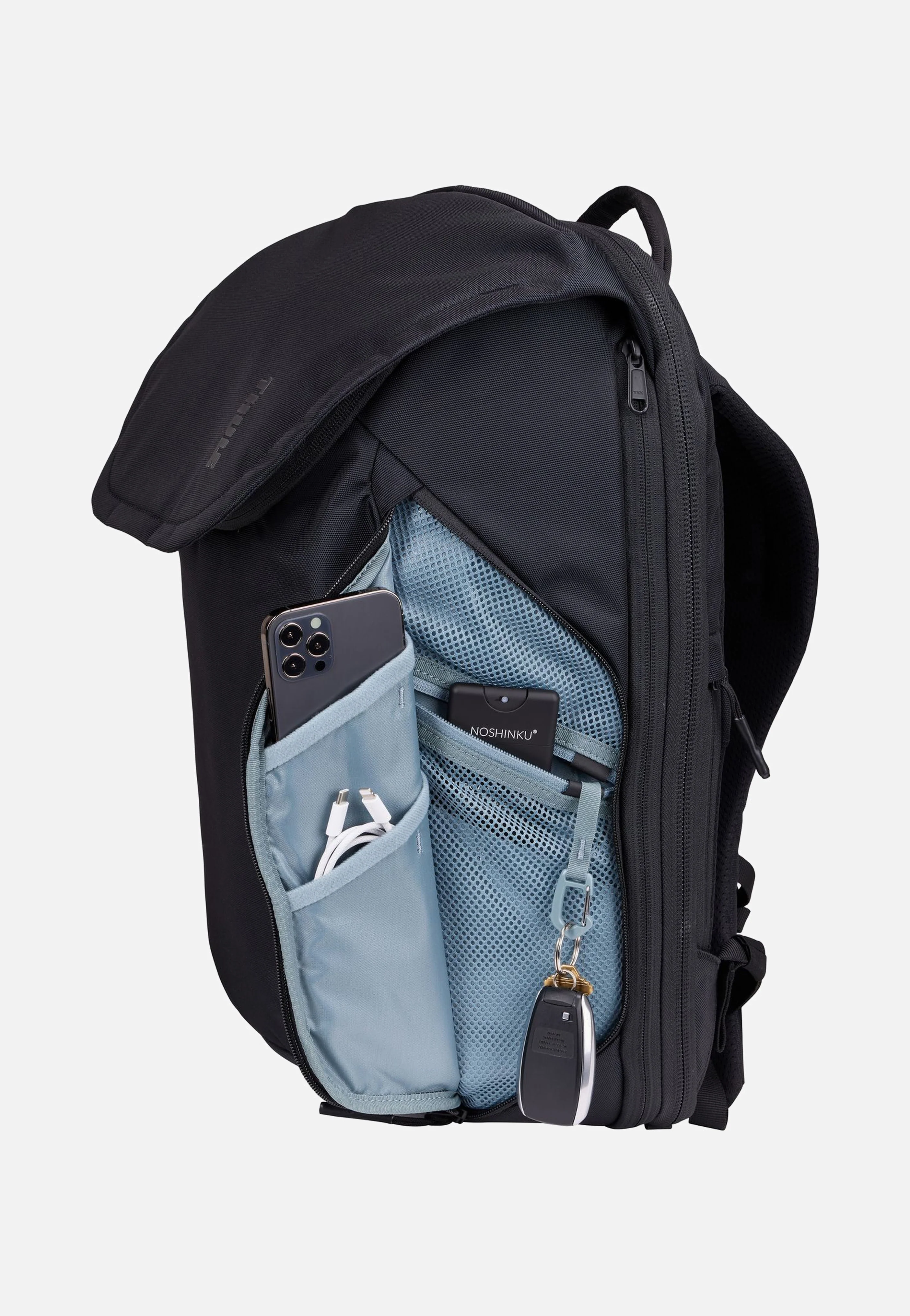 Subterra 2 Travel Backpack 26L Black - Reiserucksack - Image 6