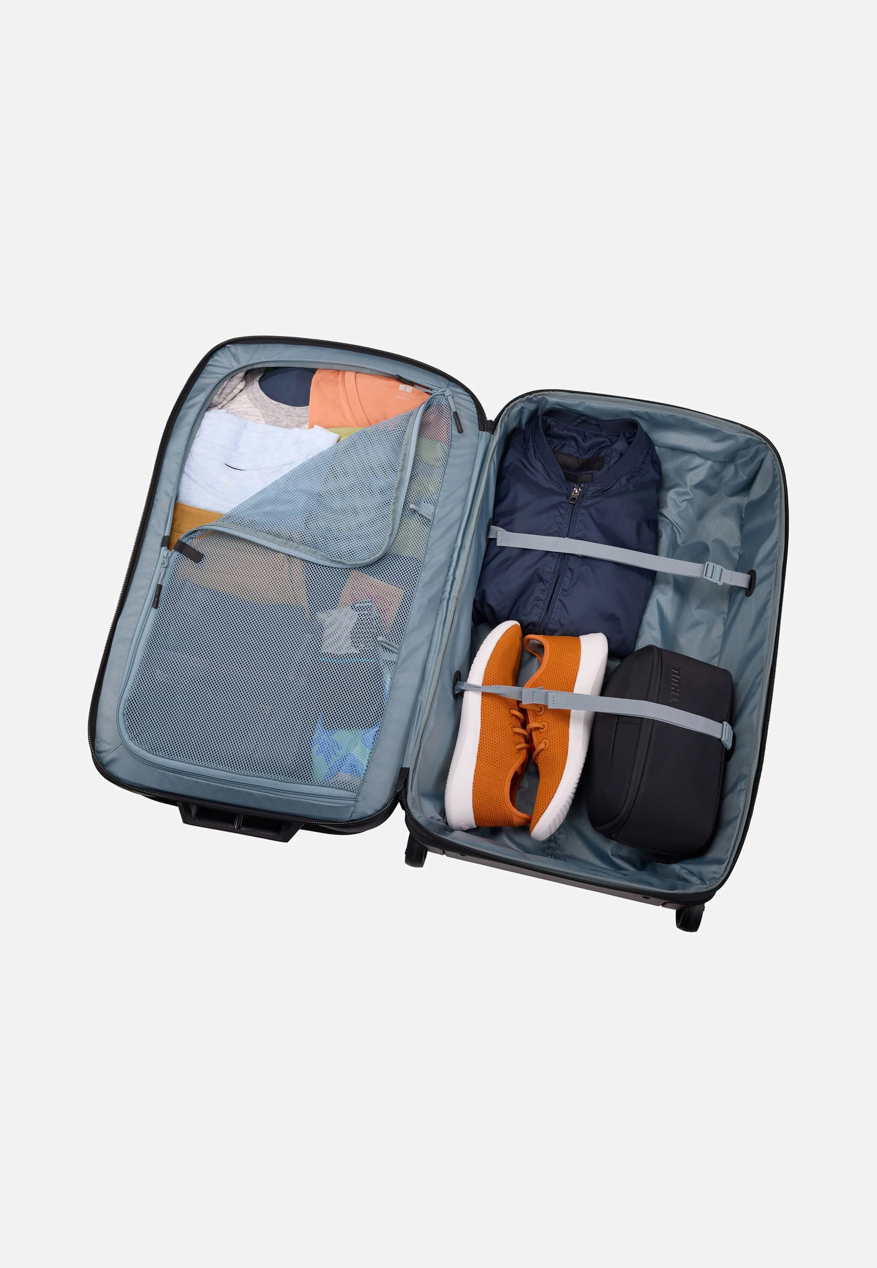 Subterra 2 Wheeled Duffel Black - Travel Bag - Image 4