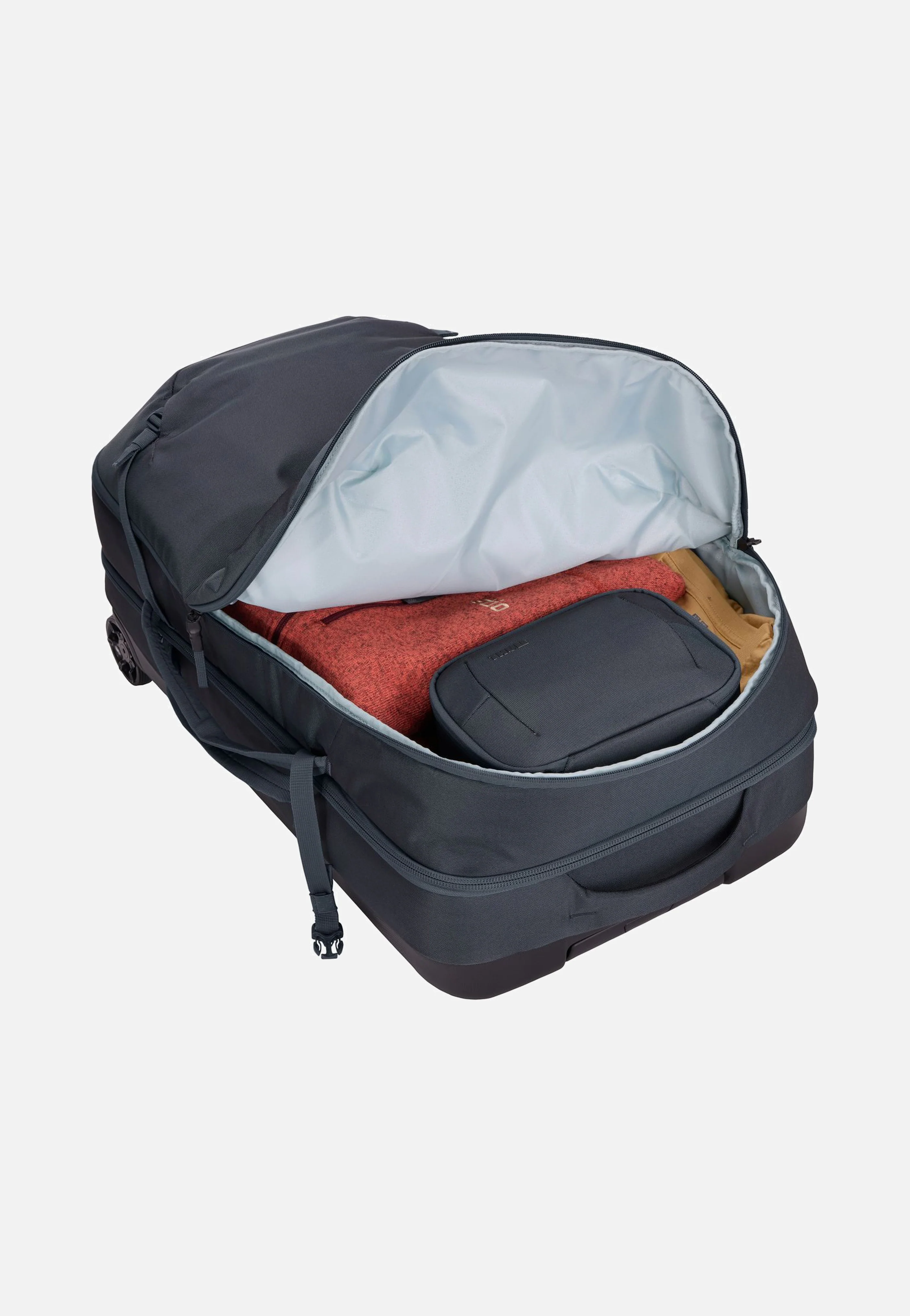 Subterra 2 Wheeled Duffel Dark Slate - Travel Bag - Image 4