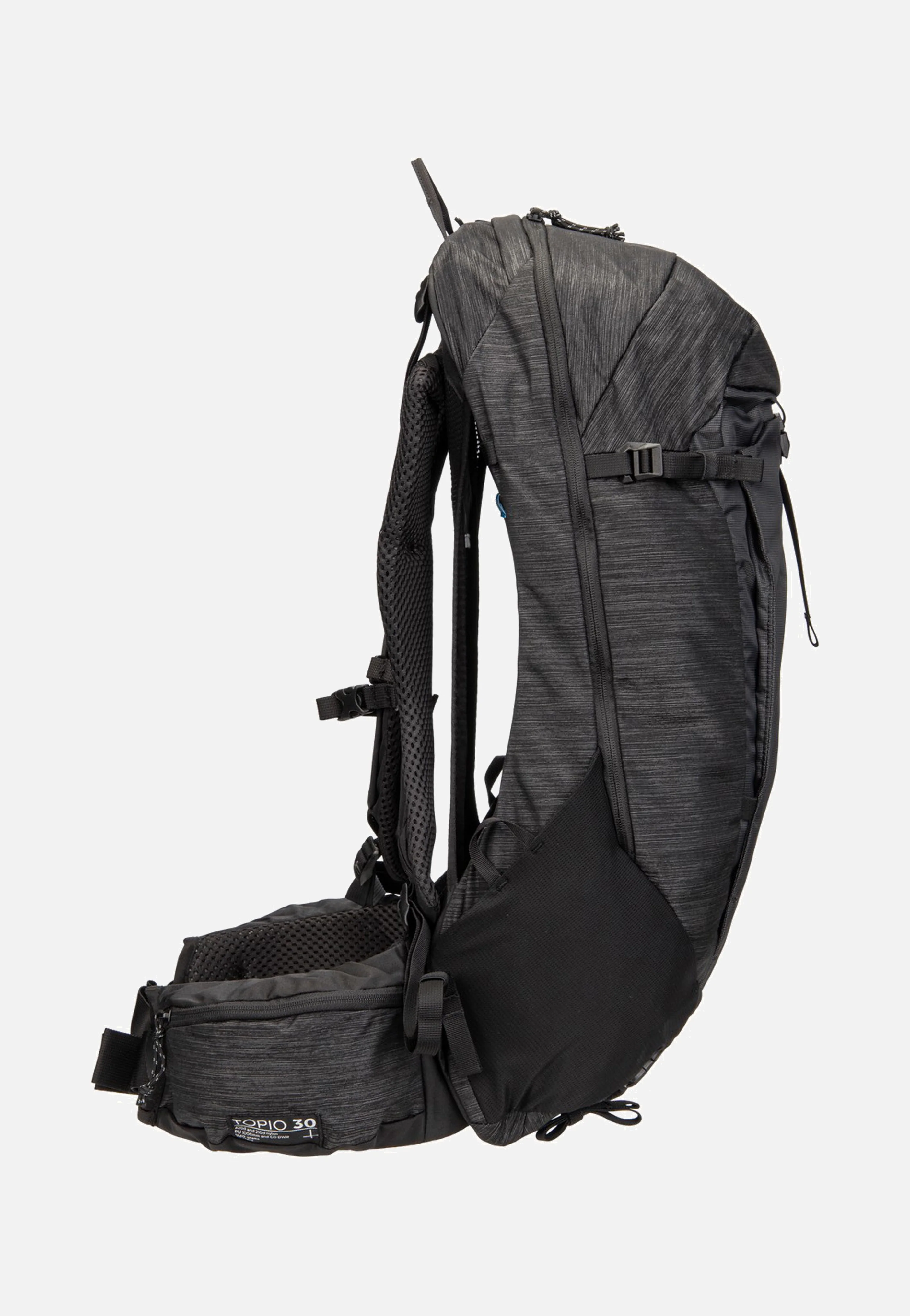 Topio 30L Black - Rucksack - Image 4