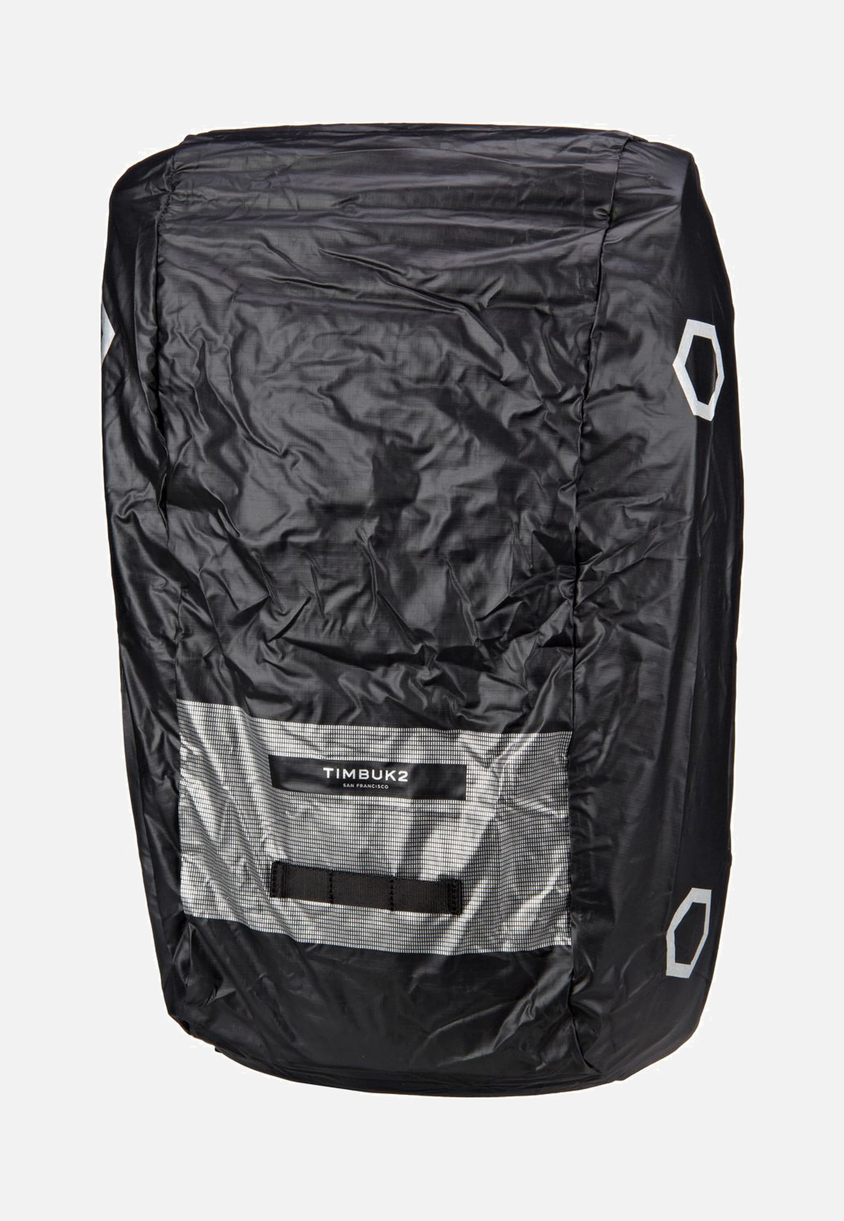 Clark Pack Jet Black - Rolltop Rucksack - Image 7