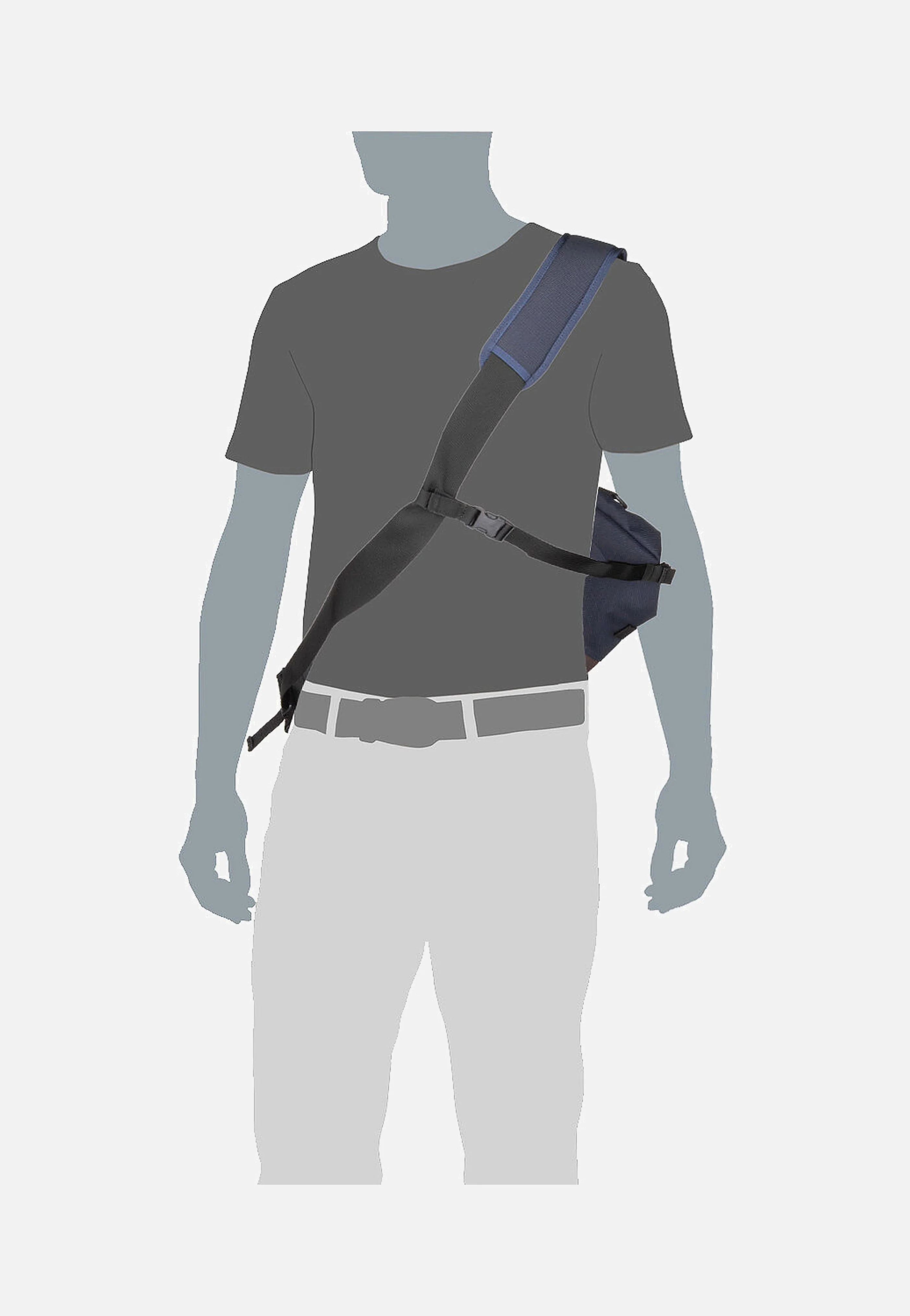 Classic M Bluebird - Messenger Bag - Image 6