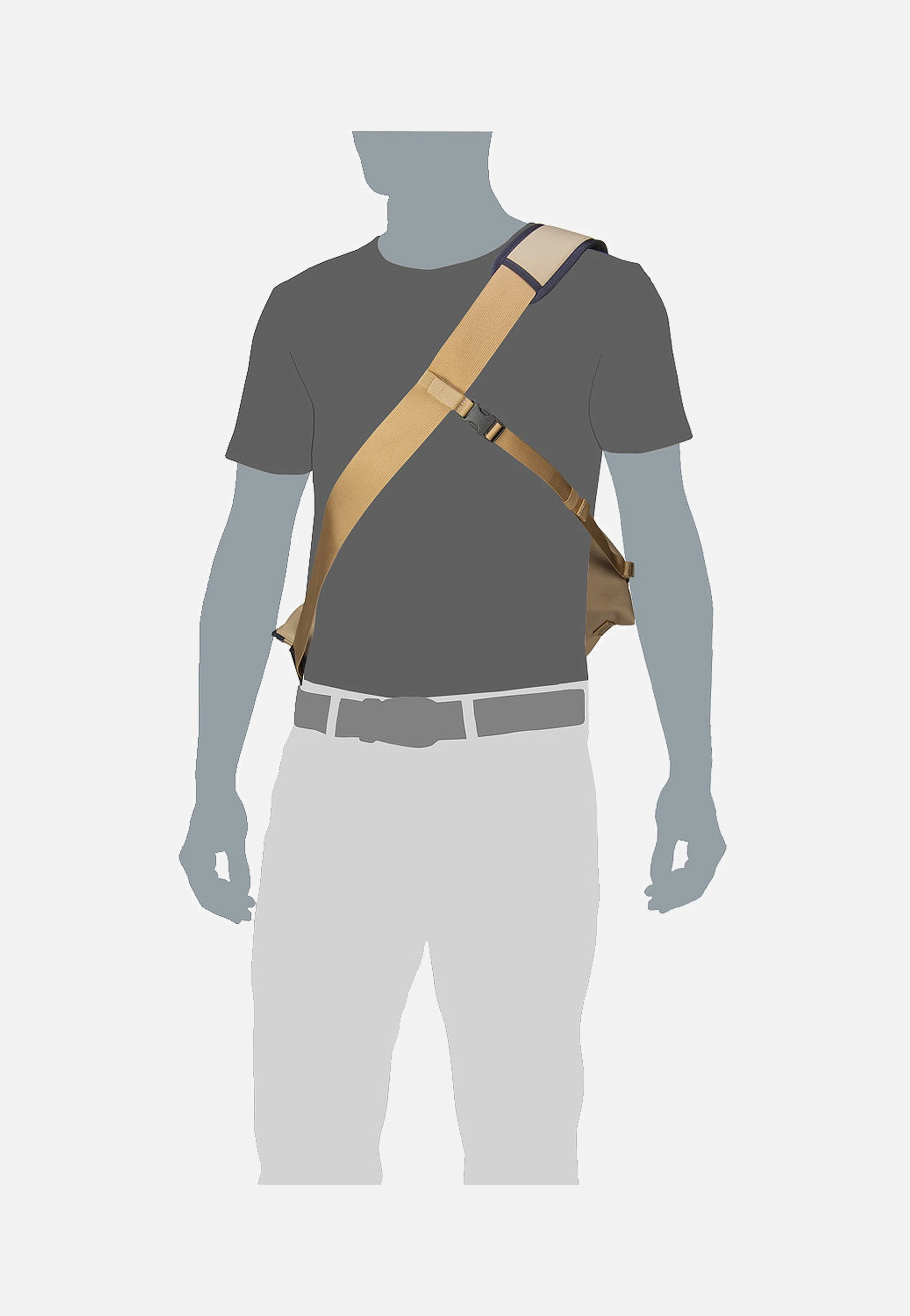 Classic M Eco Barley Pop - Messenger Bag - Image 7