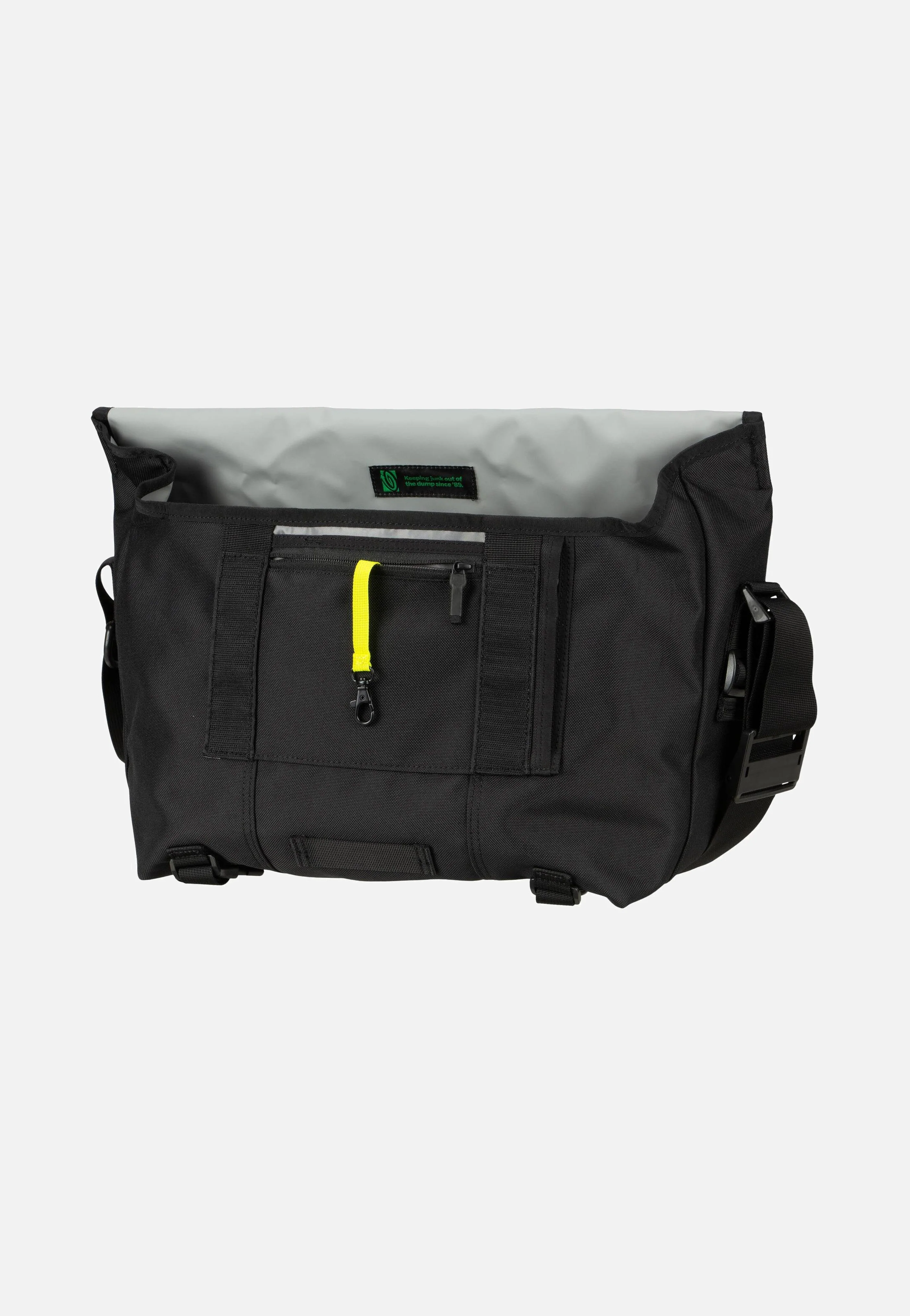Classic M Eco Black - Messenger Bag - Image 4