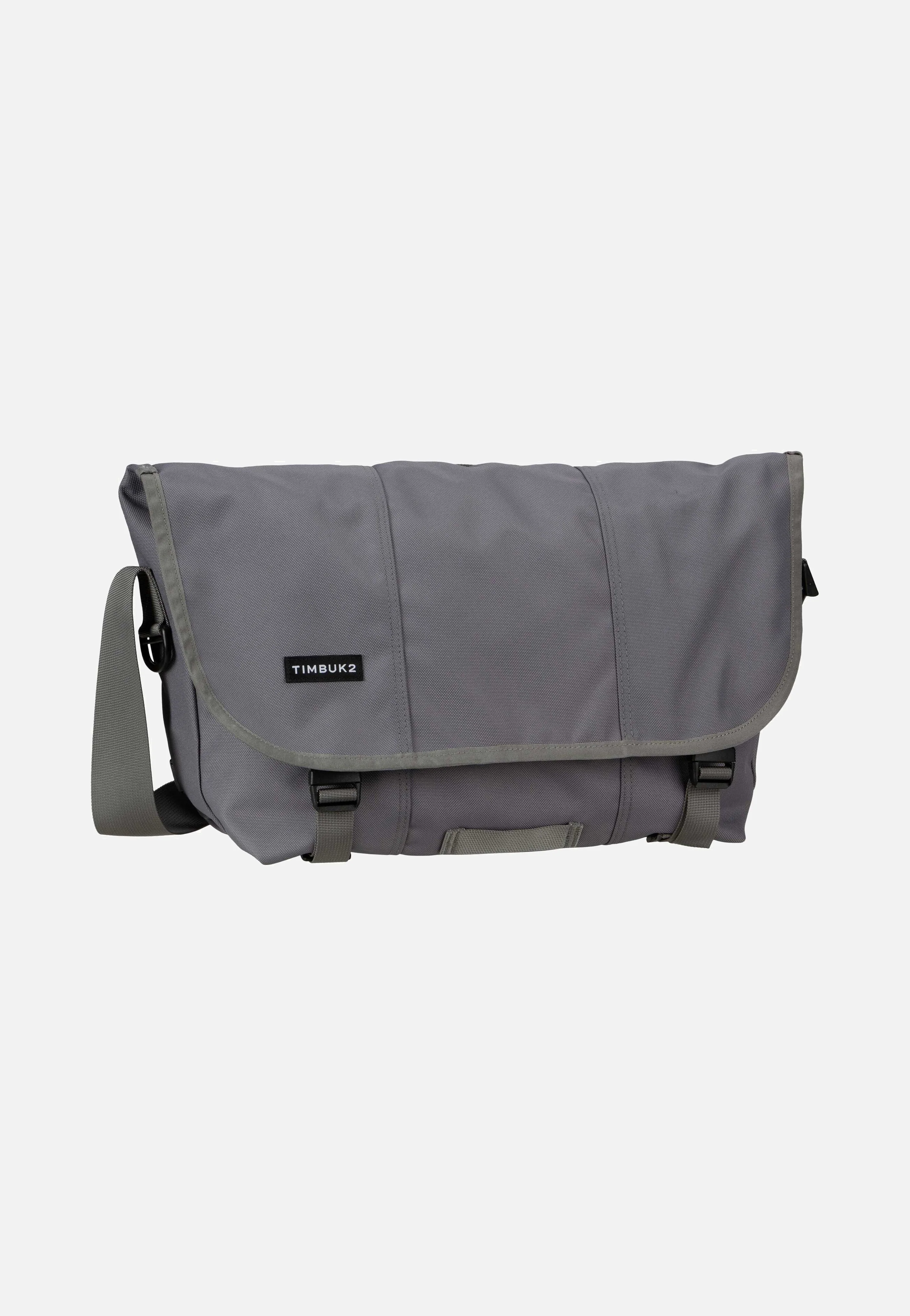Classic M Eco Gunmetal - Messenger Bag