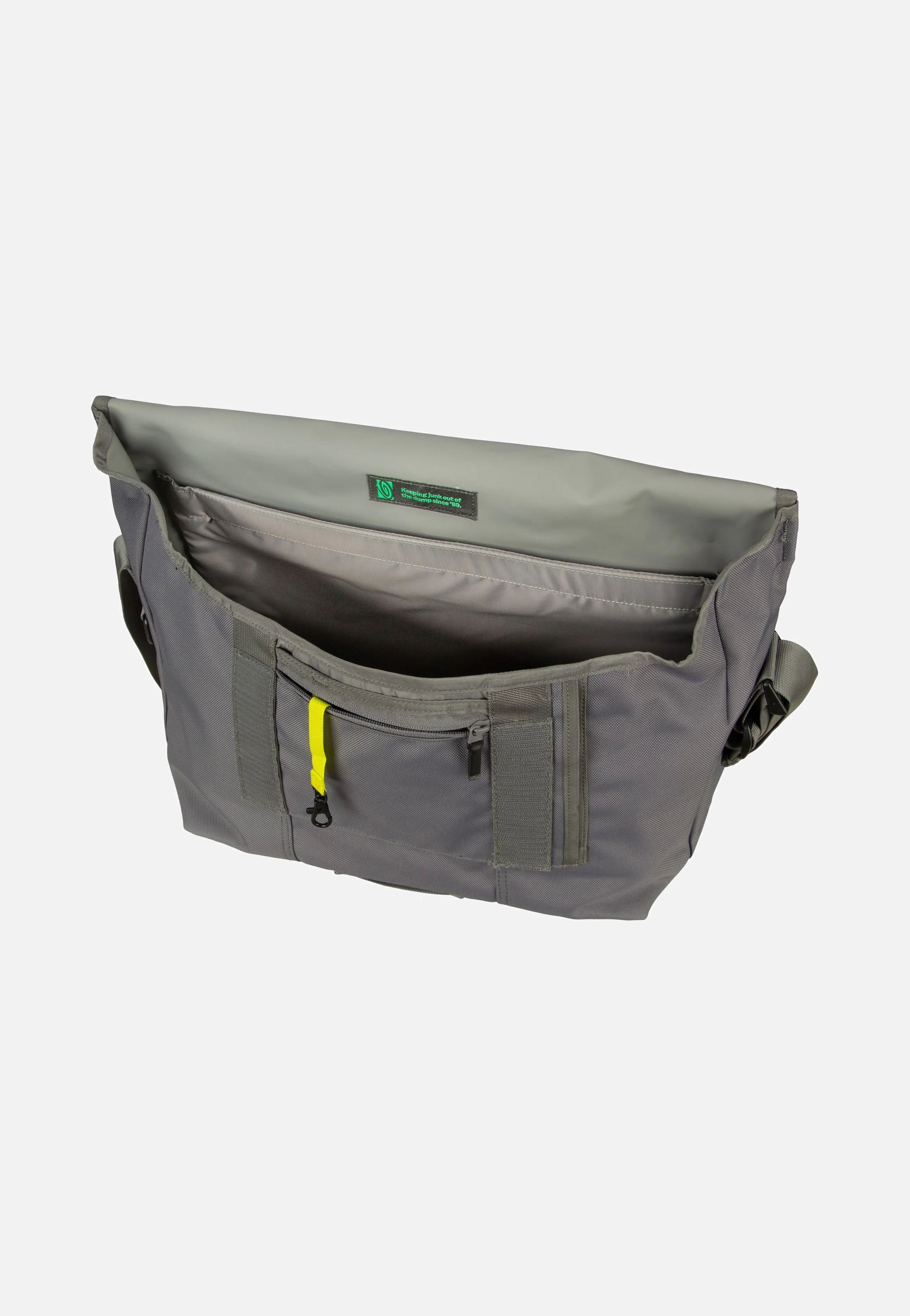 Classic M Eco Gunmetal - Messenger Bag - Image 4