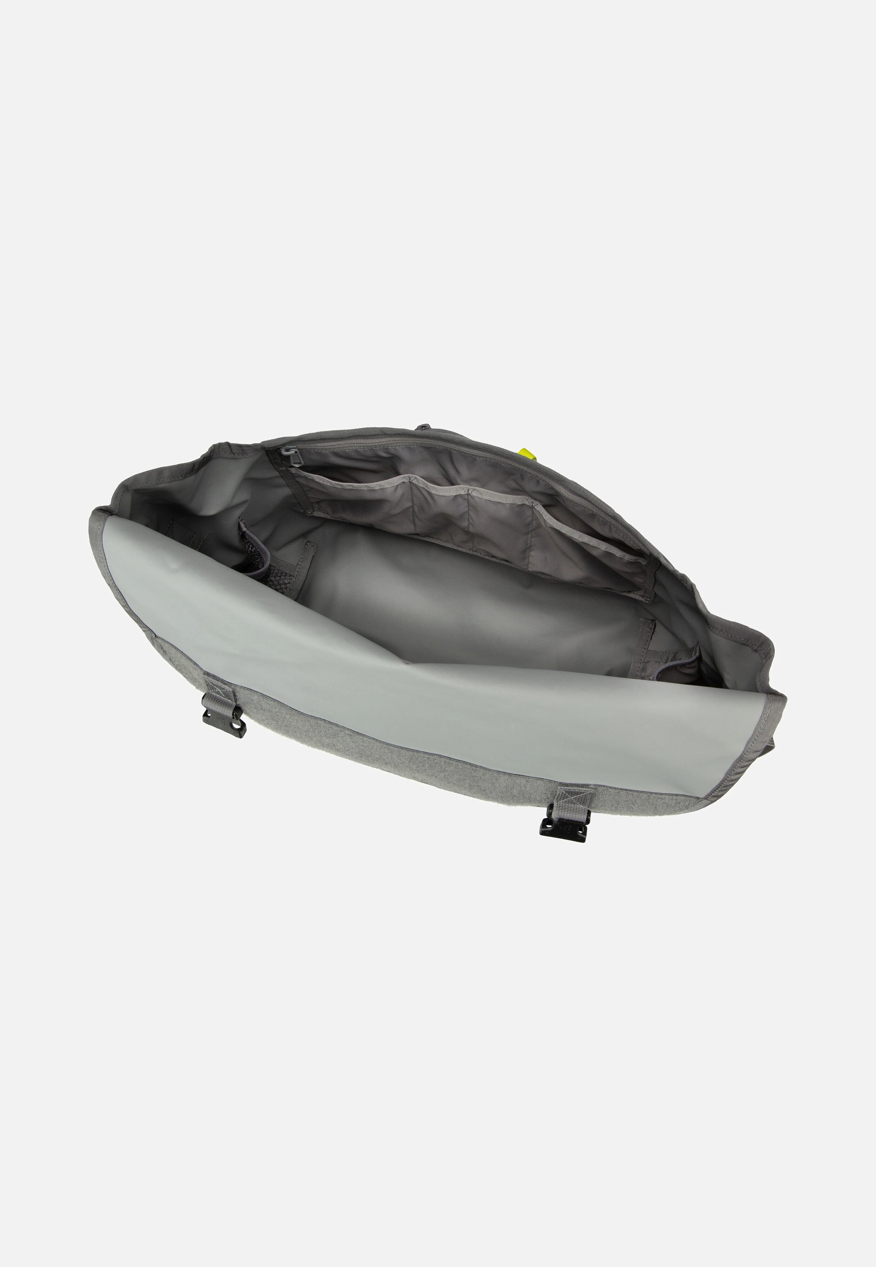Classic M Eco Gunmetal - Messenger Bag - Image 5