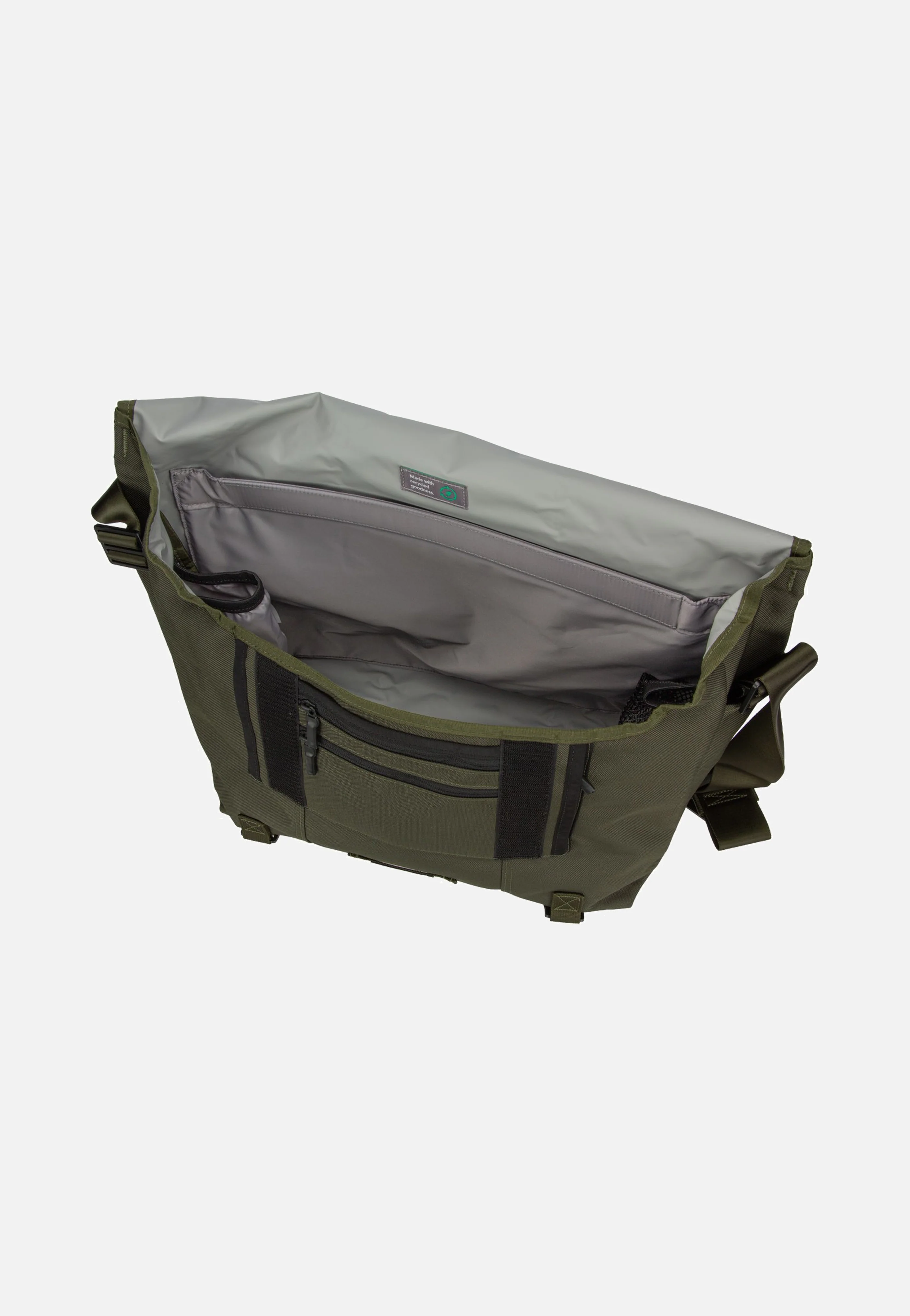 Classic Messenger L Army - Messenger Bag - Image 6